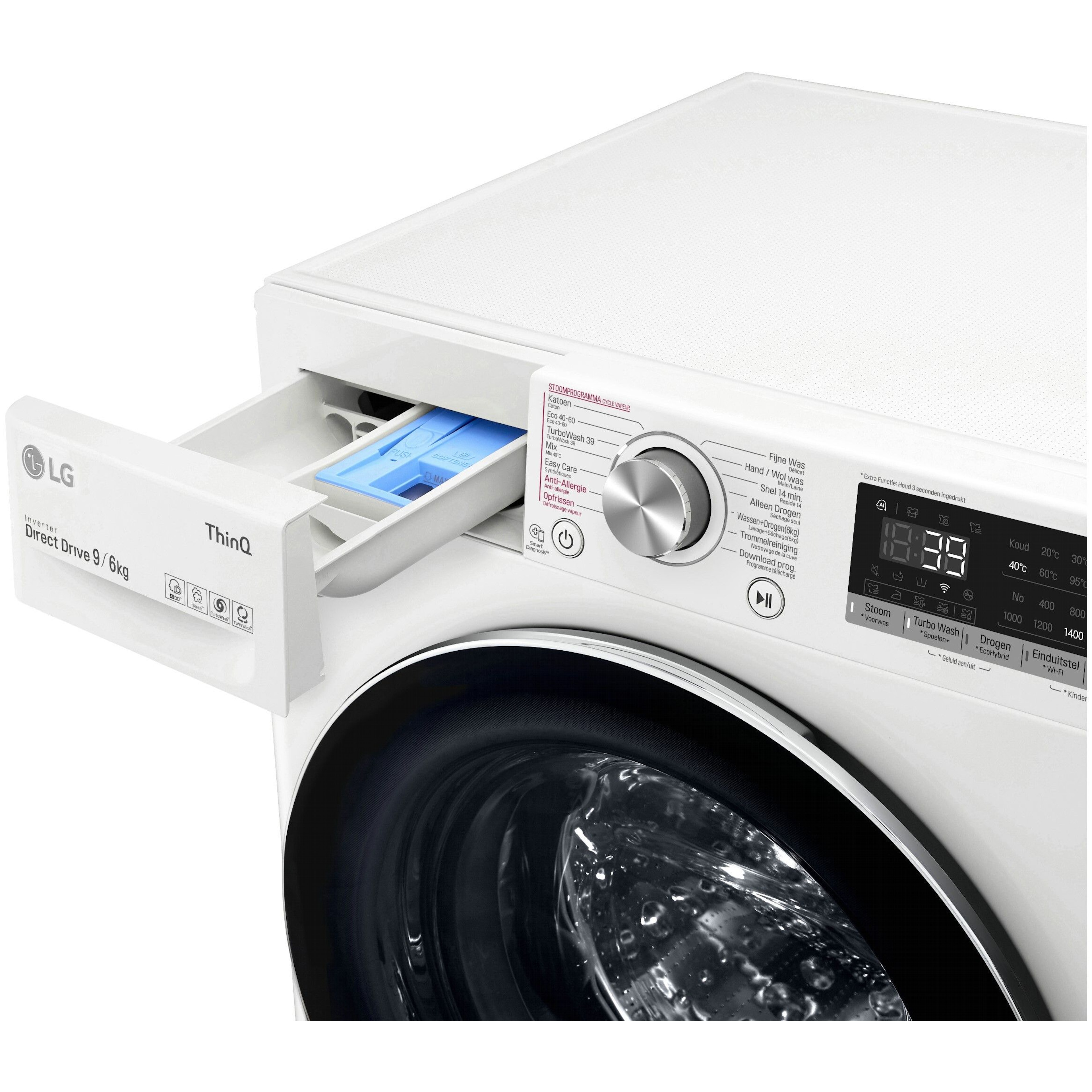 LG F4DV909H2E  wasmachine afbeelding 6
