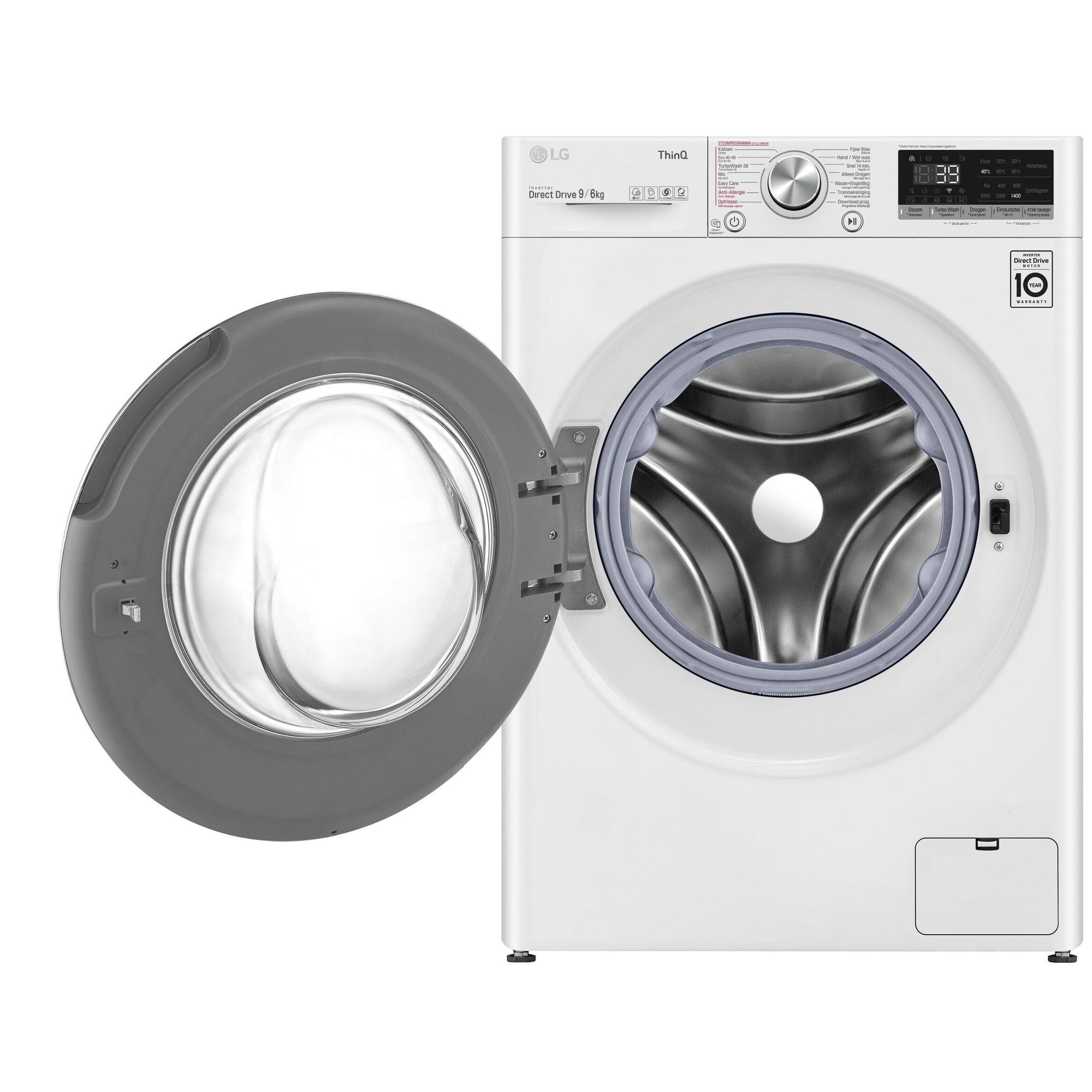 LG F4DV909H2E afbeelding 7