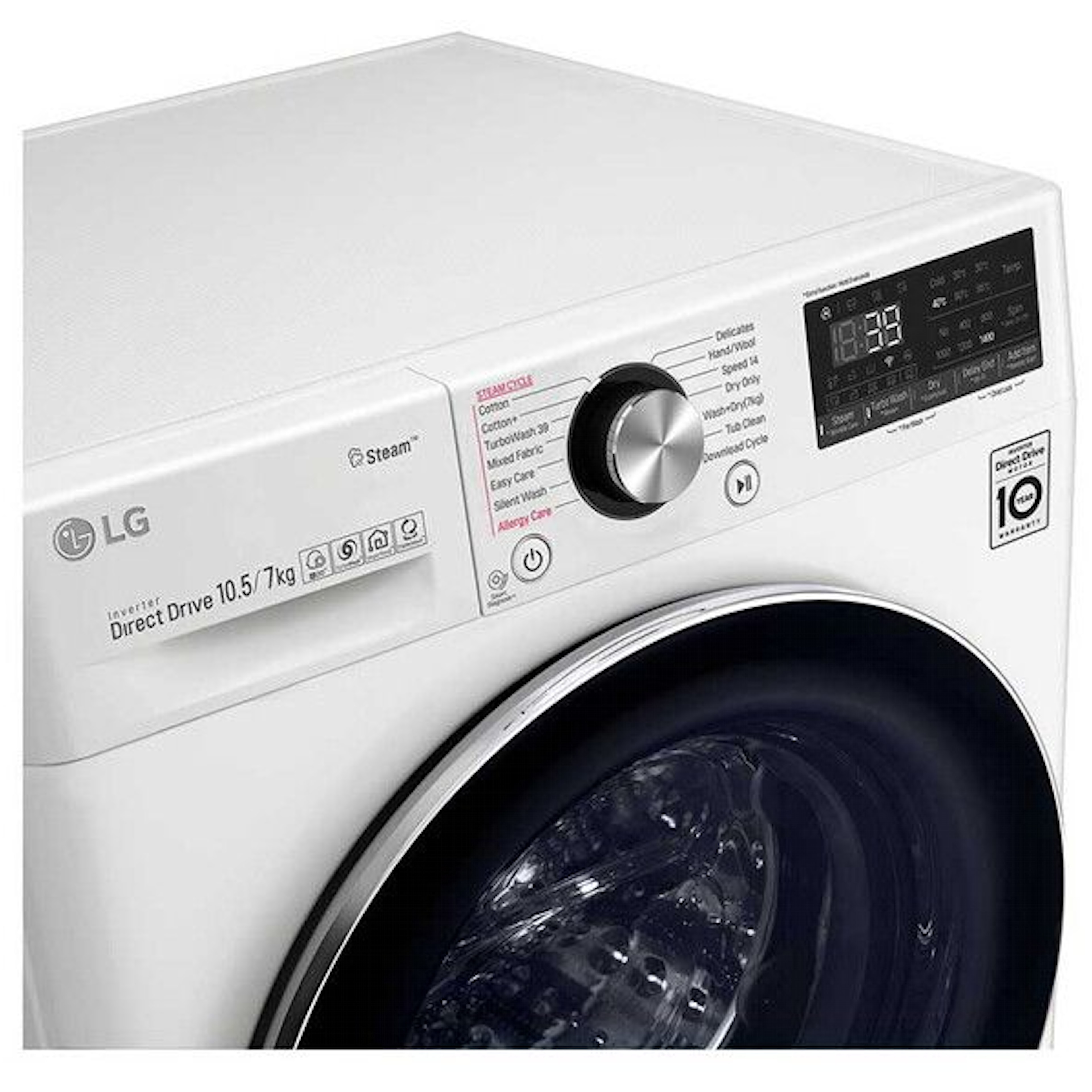 LG wasmachine F4DV910H2 afbeelding 3