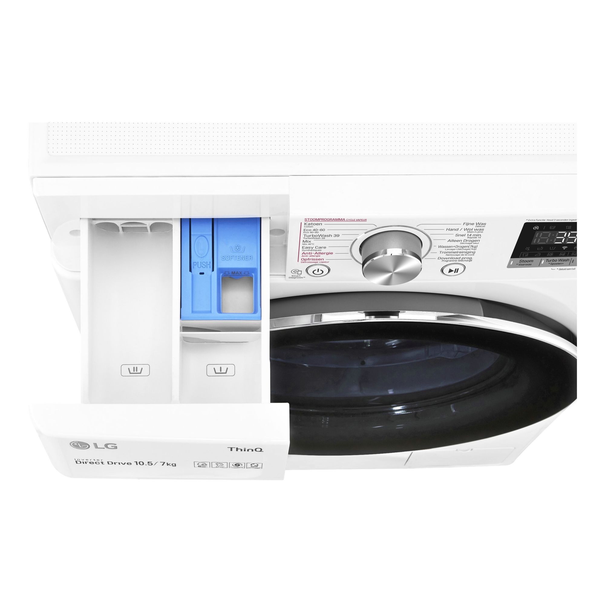 LG wasmachine  F4DV910H2E afbeelding 4