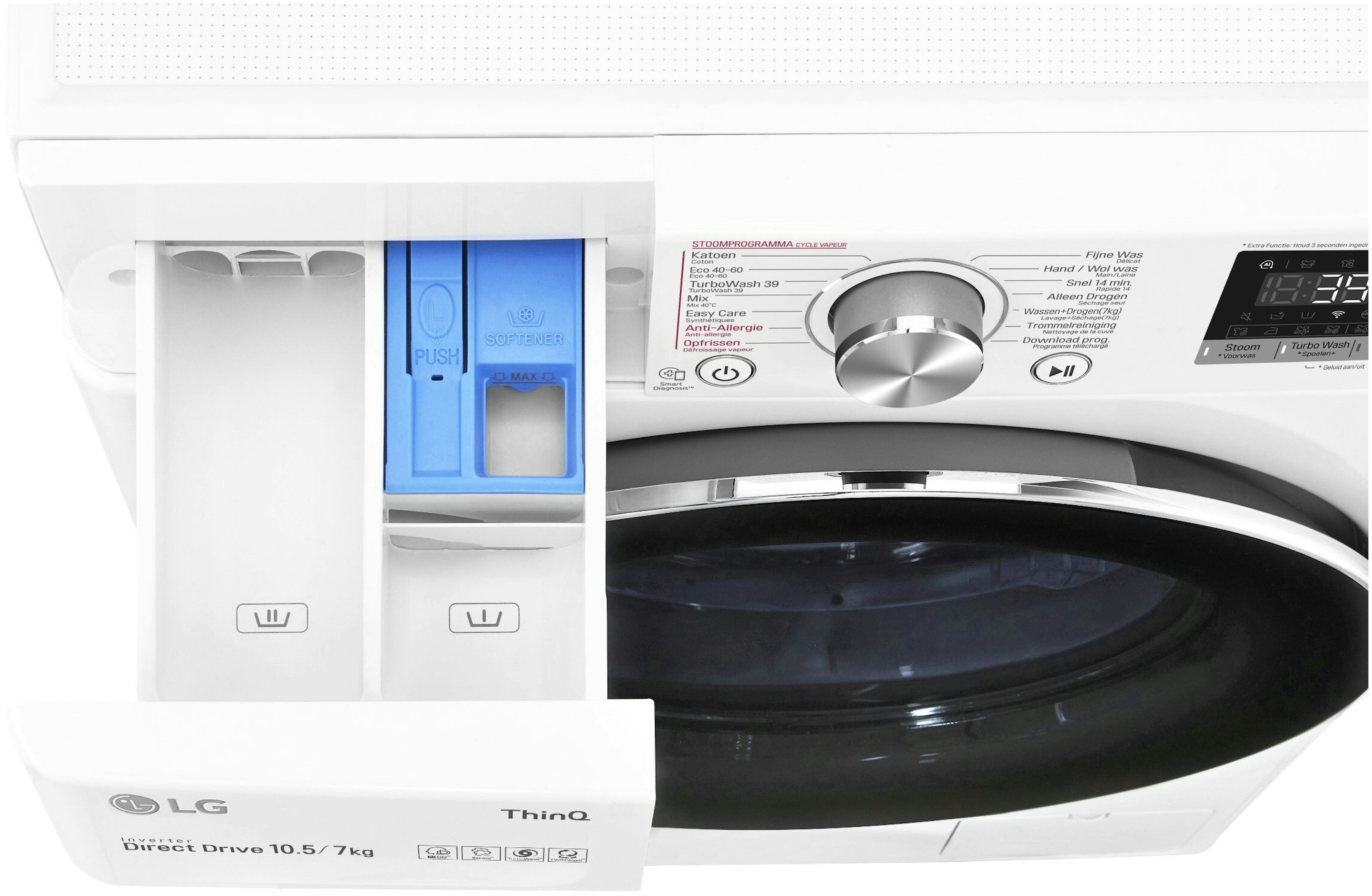 LG wasmachine  F4DV910H2E afbeelding 4