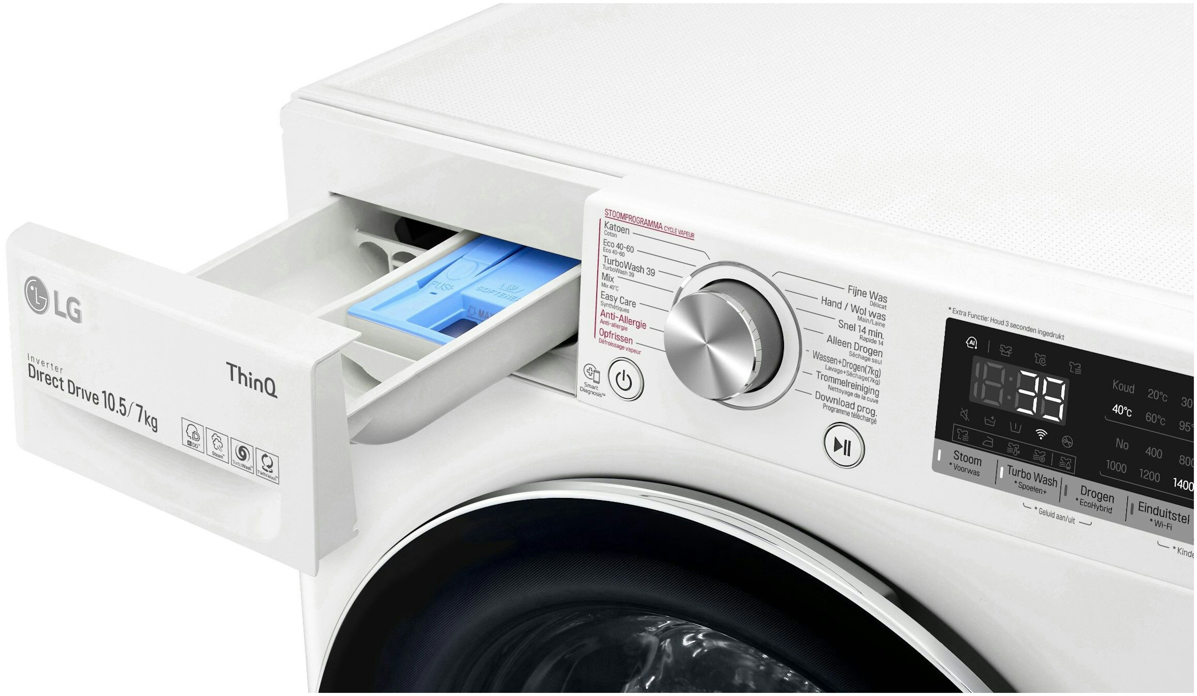 LG F4DV910H2E  wasmachine afbeelding 6