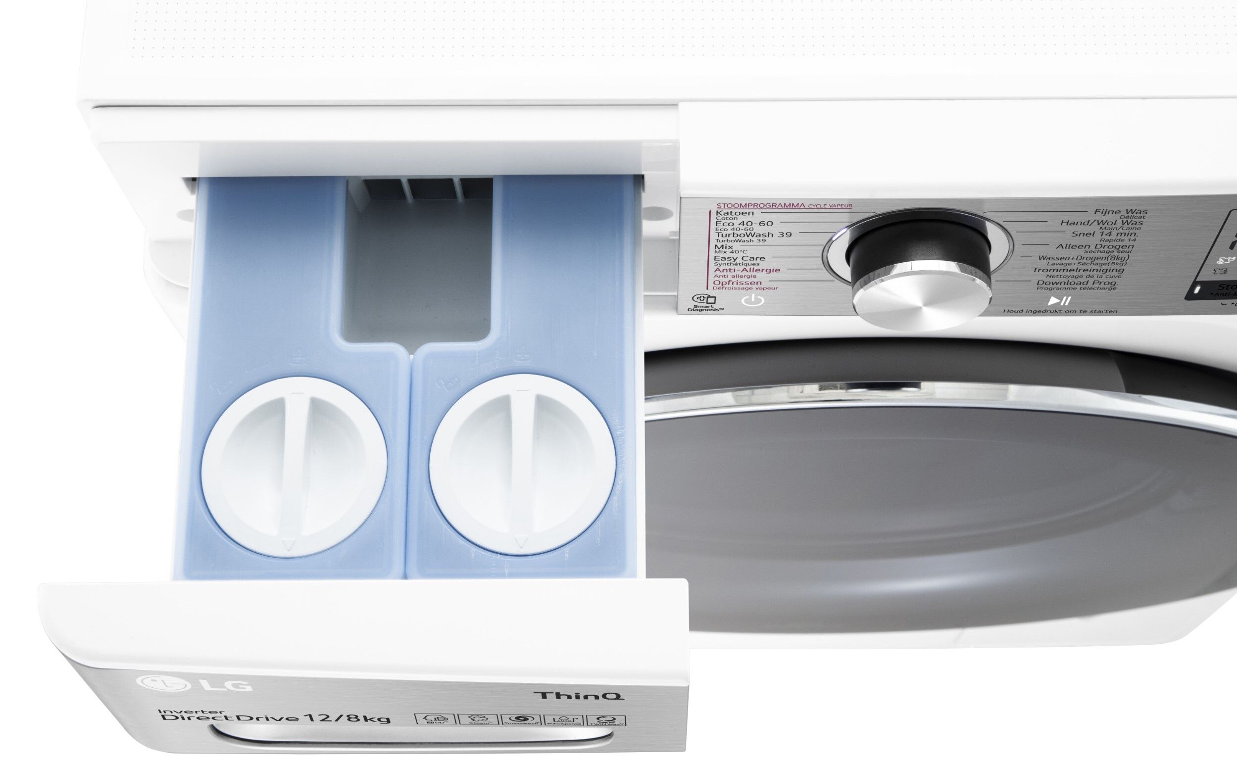 LG wasmachine  F4DV912A2E afbeelding 4