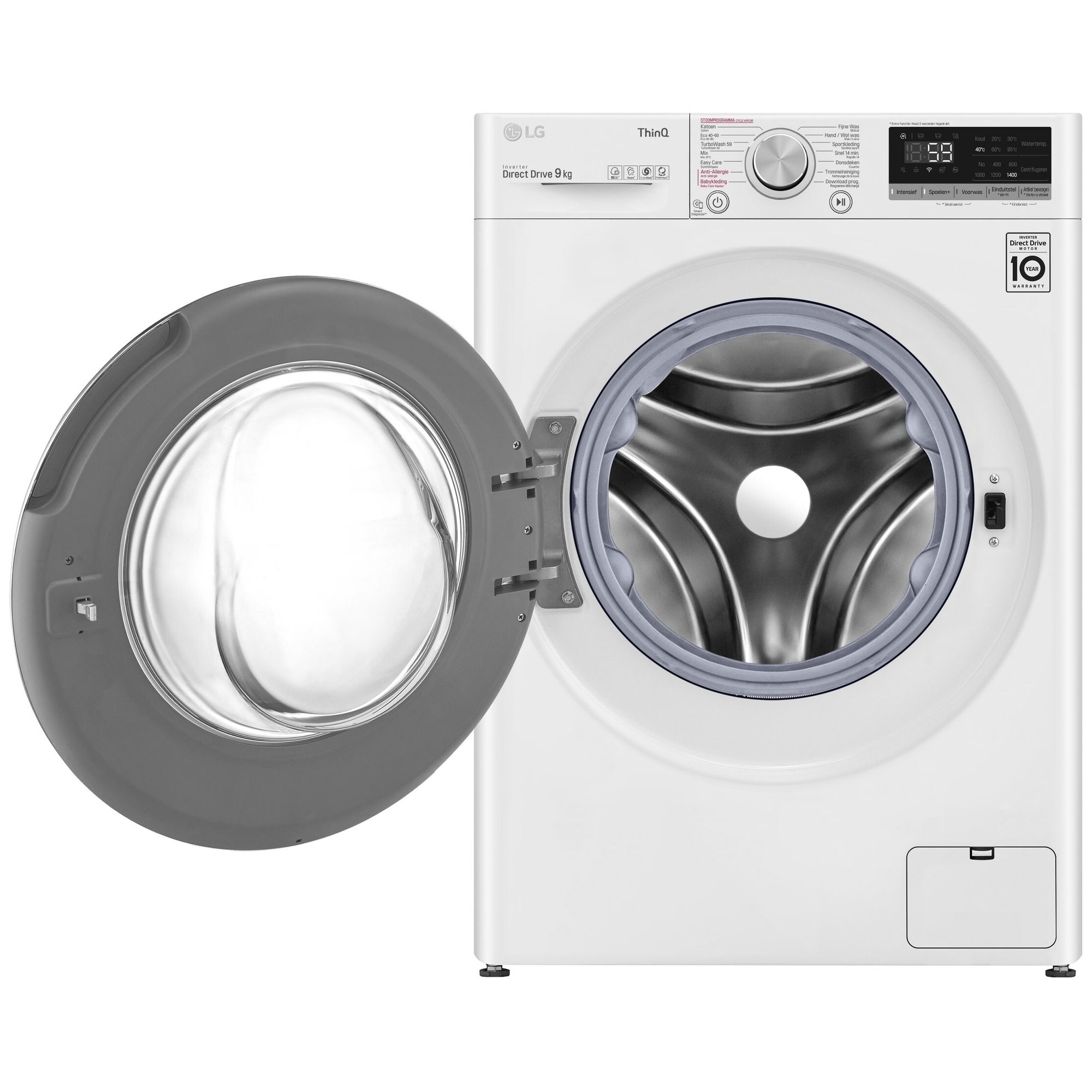 LG F4V709P1E afbeelding 7