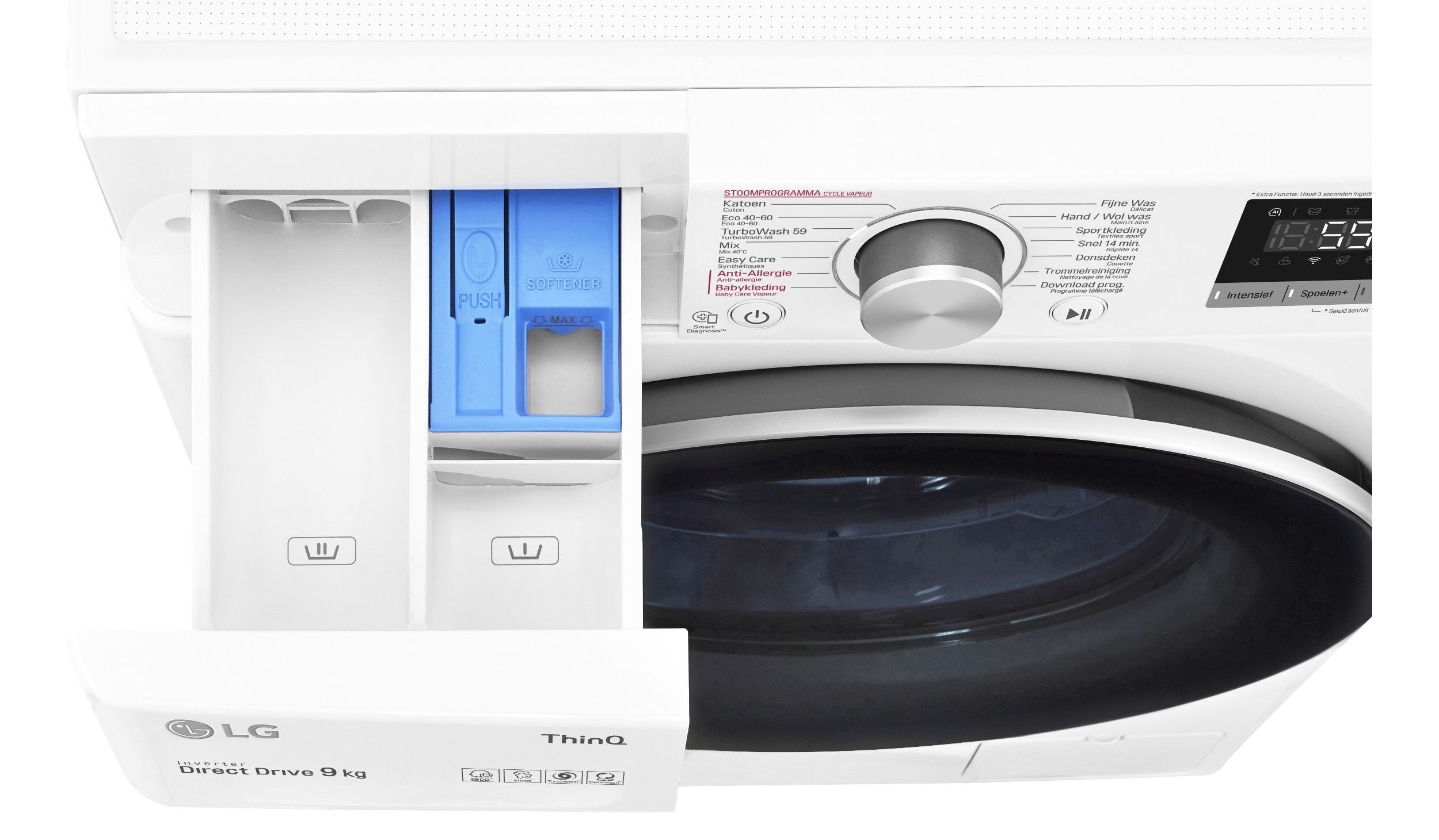 LG wasmachine  F4V709P1E afbeelding 4