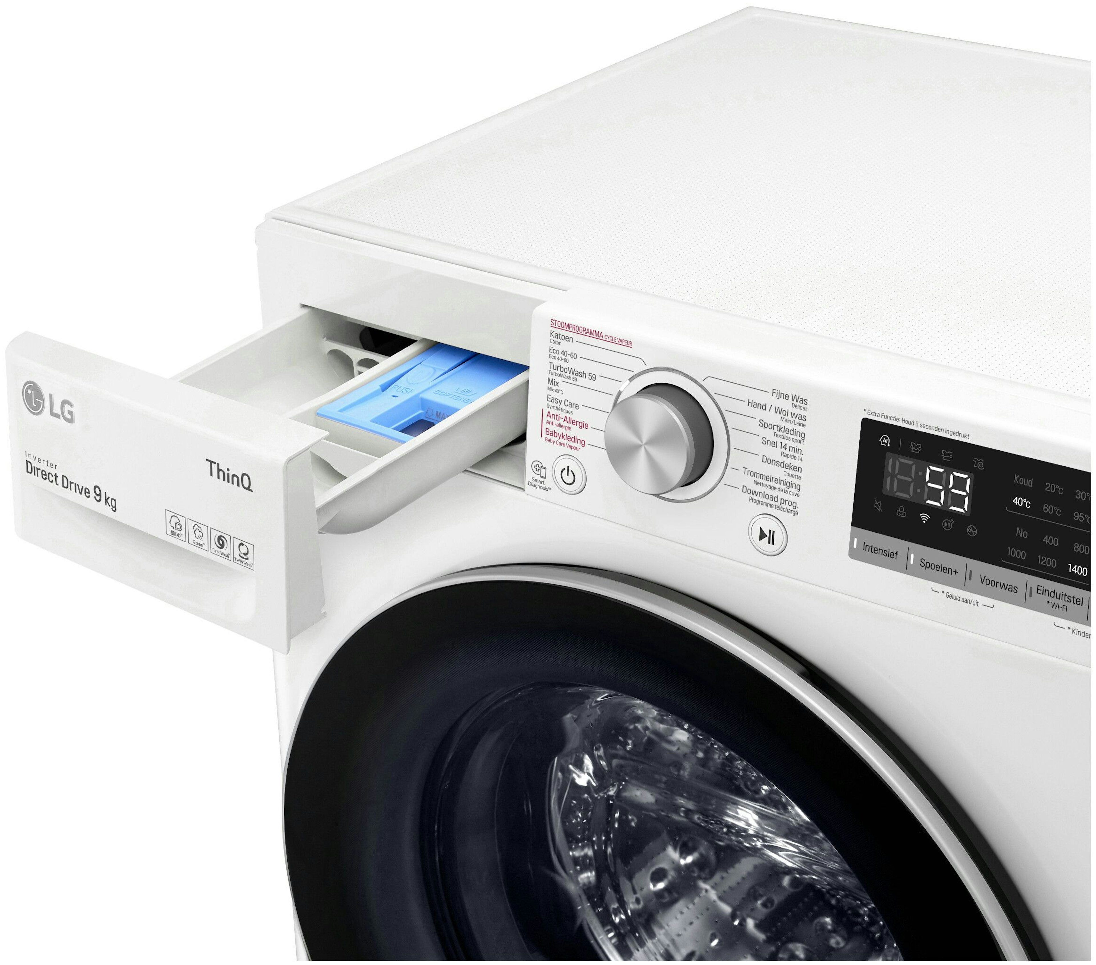 LG F4V709P1E  wasmachine afbeelding 6