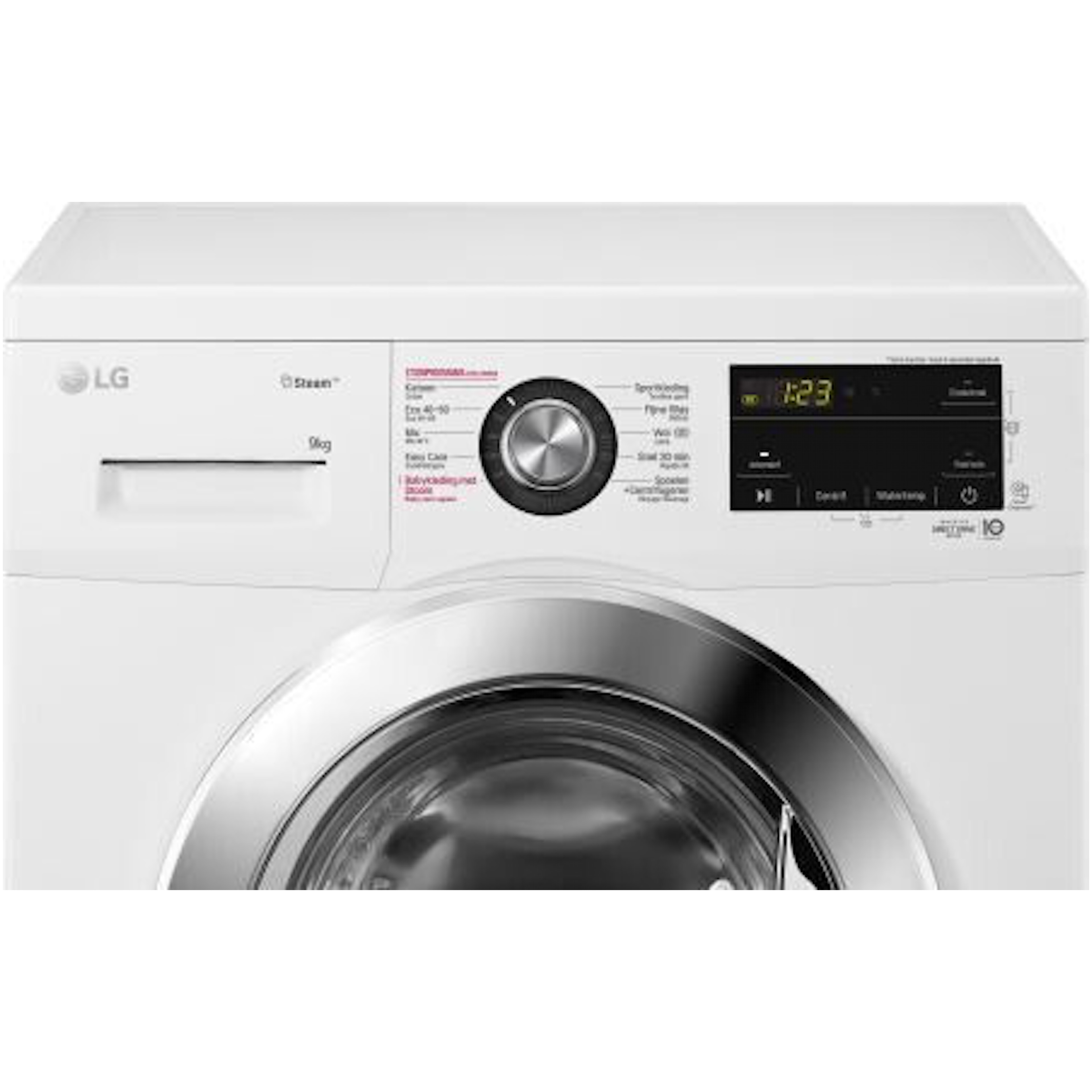 LG wasmachine  F4WM309WE afbeelding 4