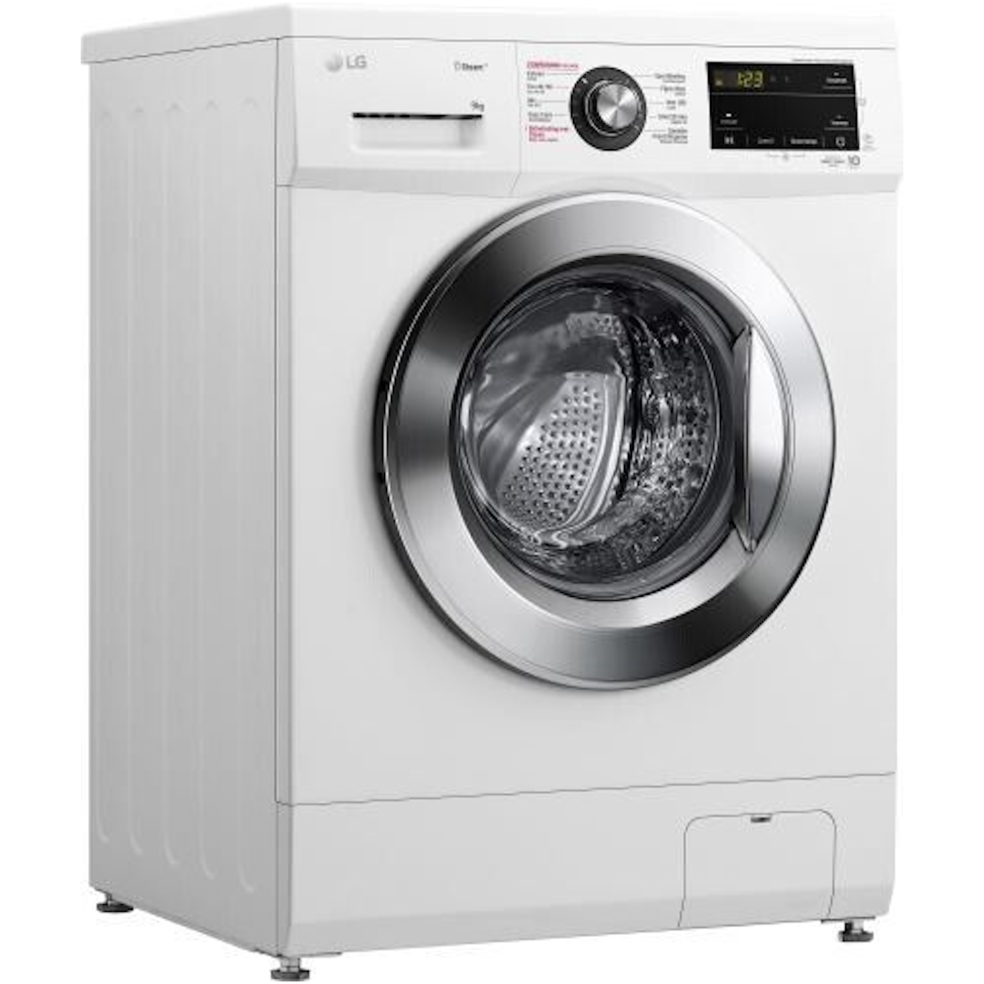 LG wasmachine F4WM309WE afbeelding 3