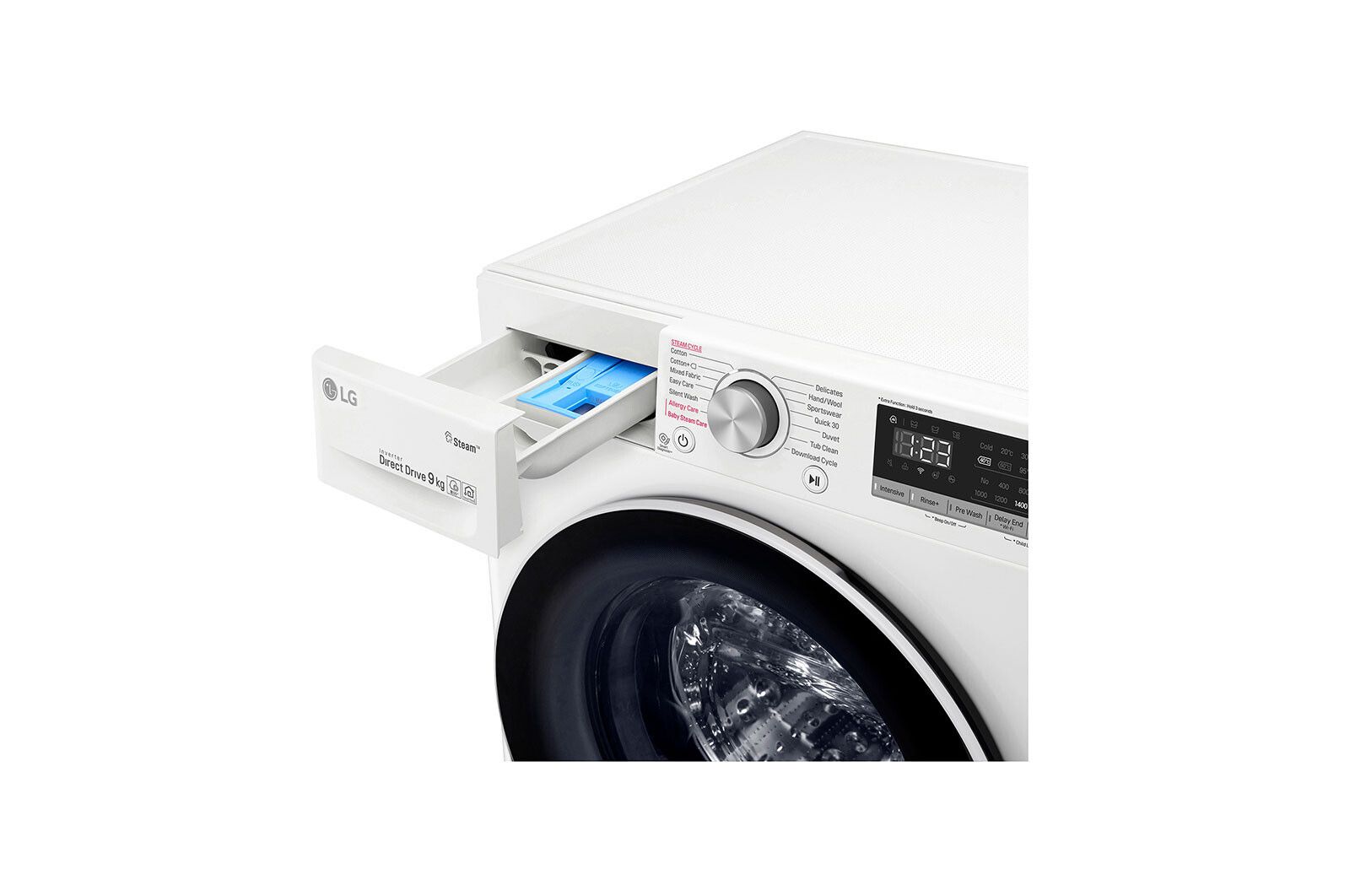 LG wasmachine F4WN509S0 afbeelding 3