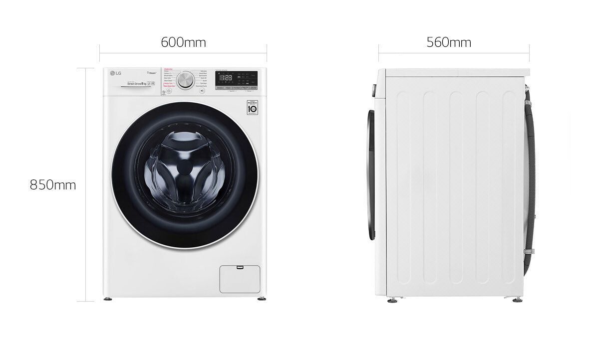 LG wasmachine  F4WN509S0 afbeelding 4