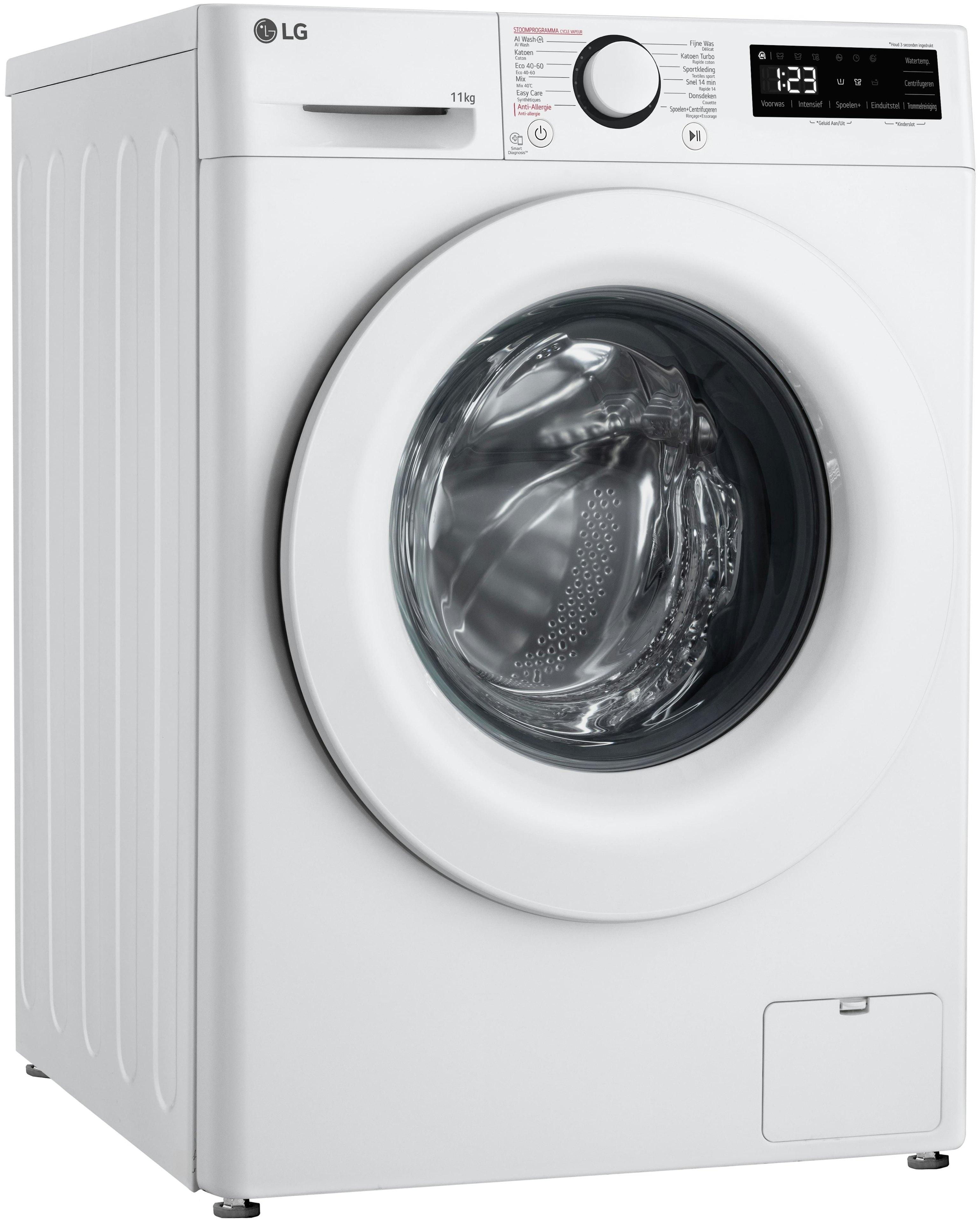 LG F4WR3011S3W  wasmachine afbeelding 6