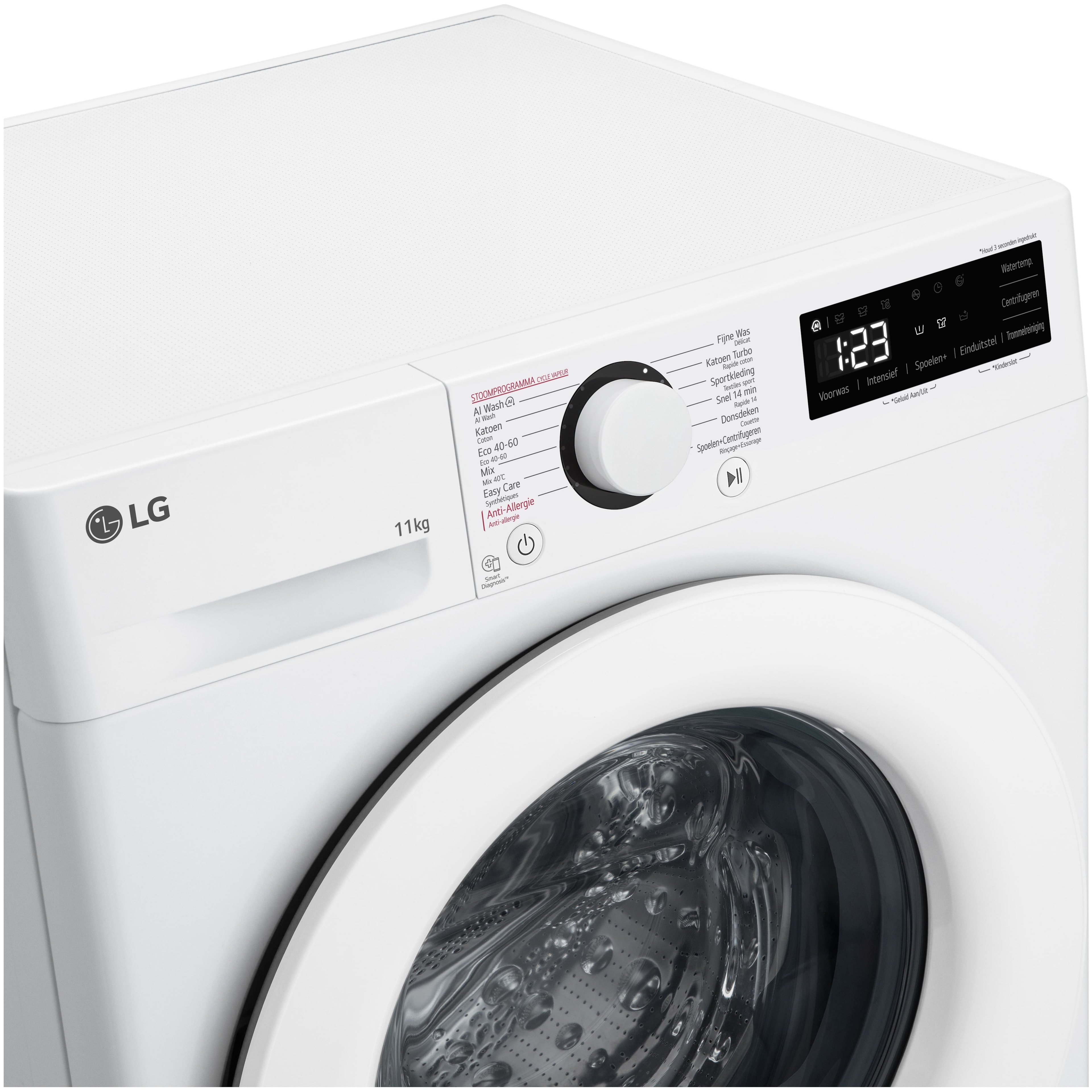 LG wasmachine F4WR3011S3W afbeelding 3