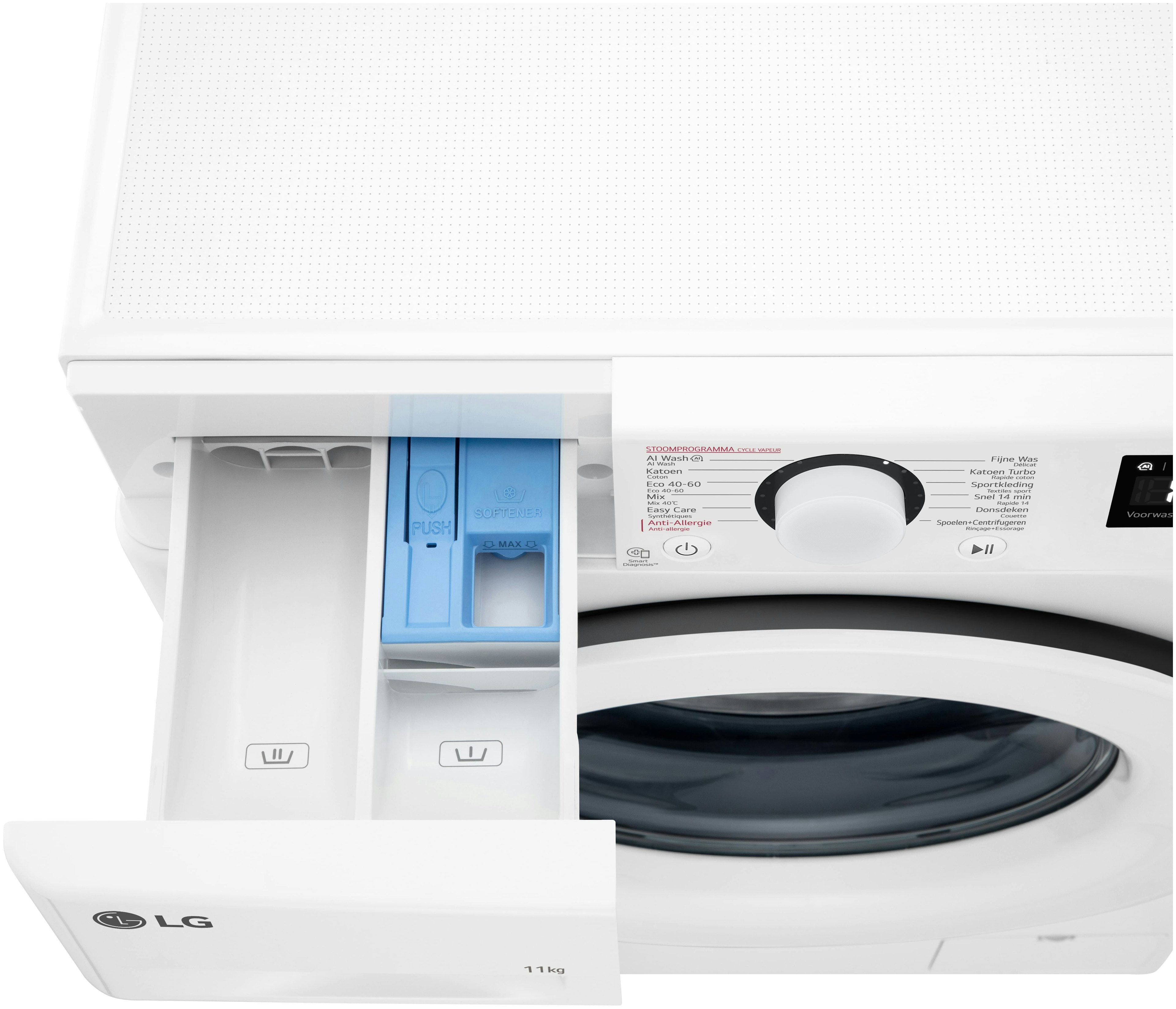 LG wasmachine  F4WR3011S3W afbeelding 4