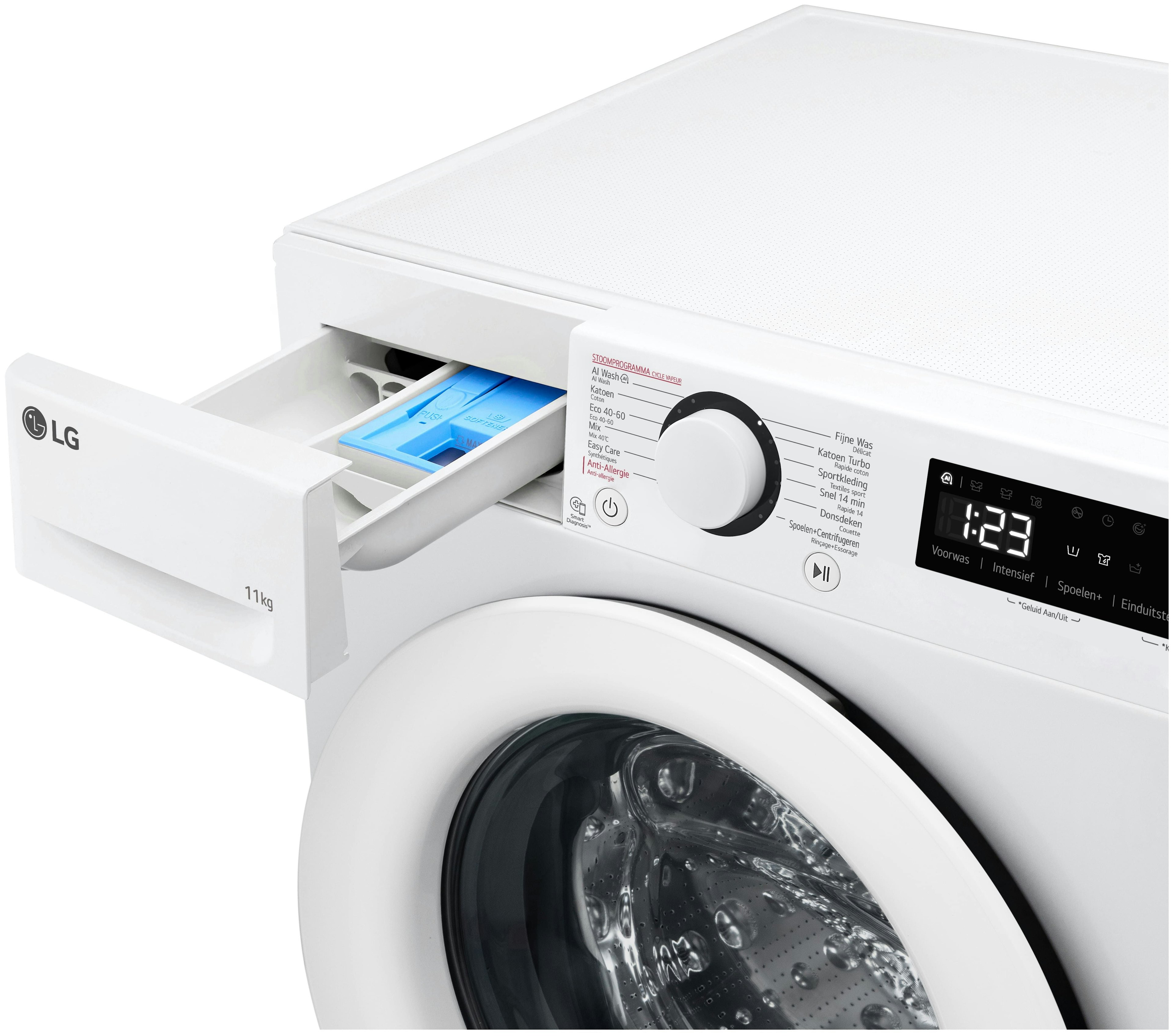 LG F4WR3011S3W  wasmachine afbeelding 5