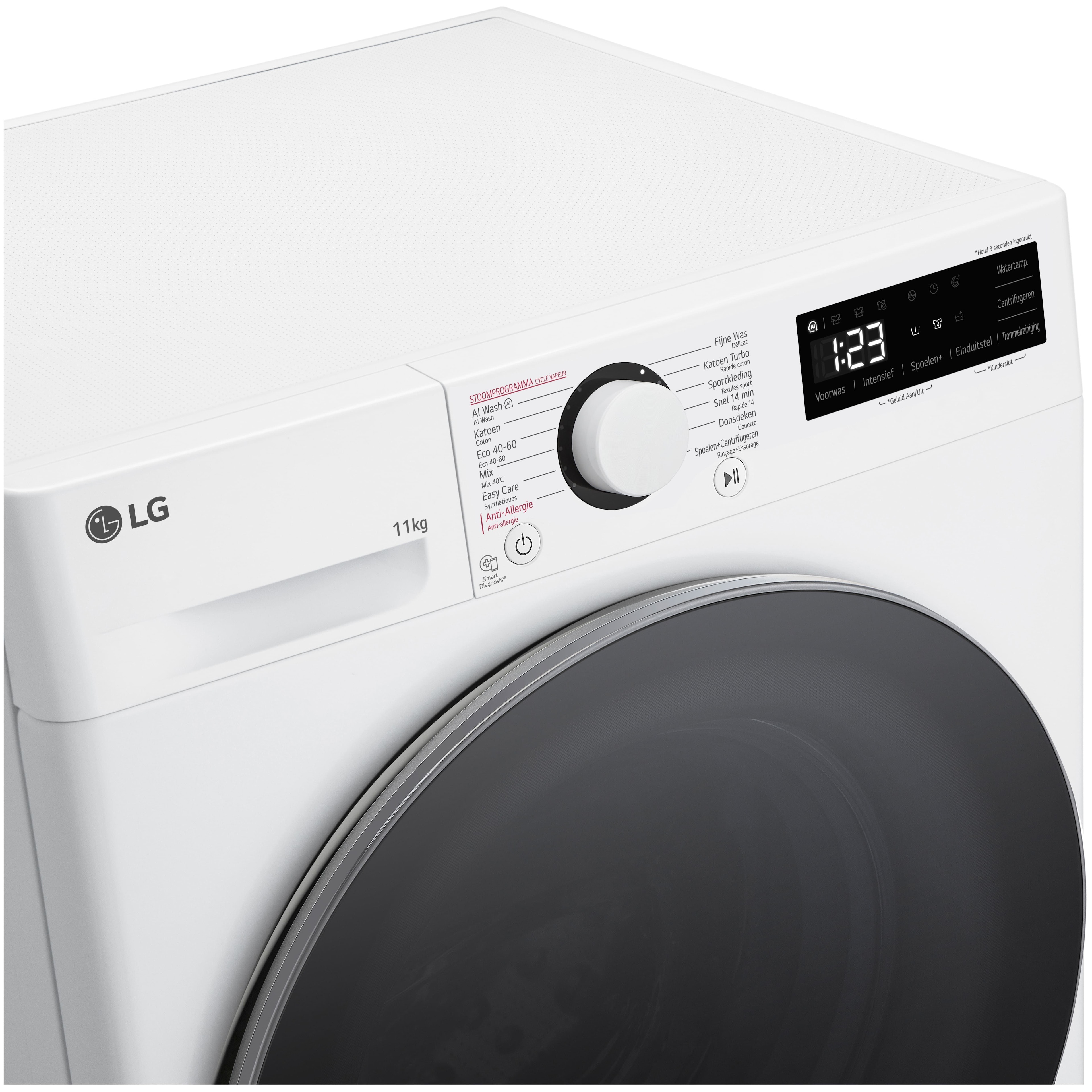 LG wasmachine F4WR5011S1W afbeelding 3