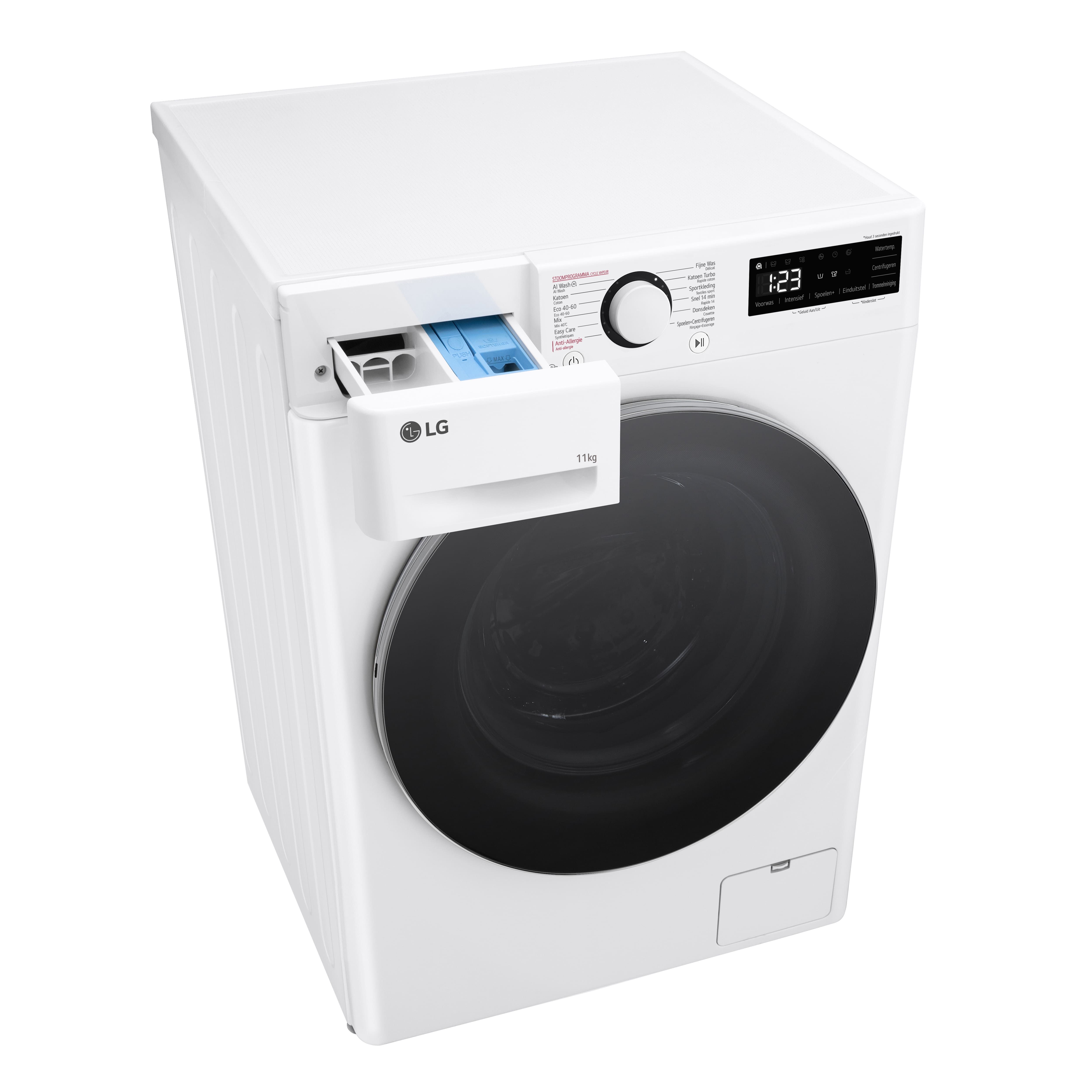 LG wasmachine  F4WR5011S1W afbeelding 4