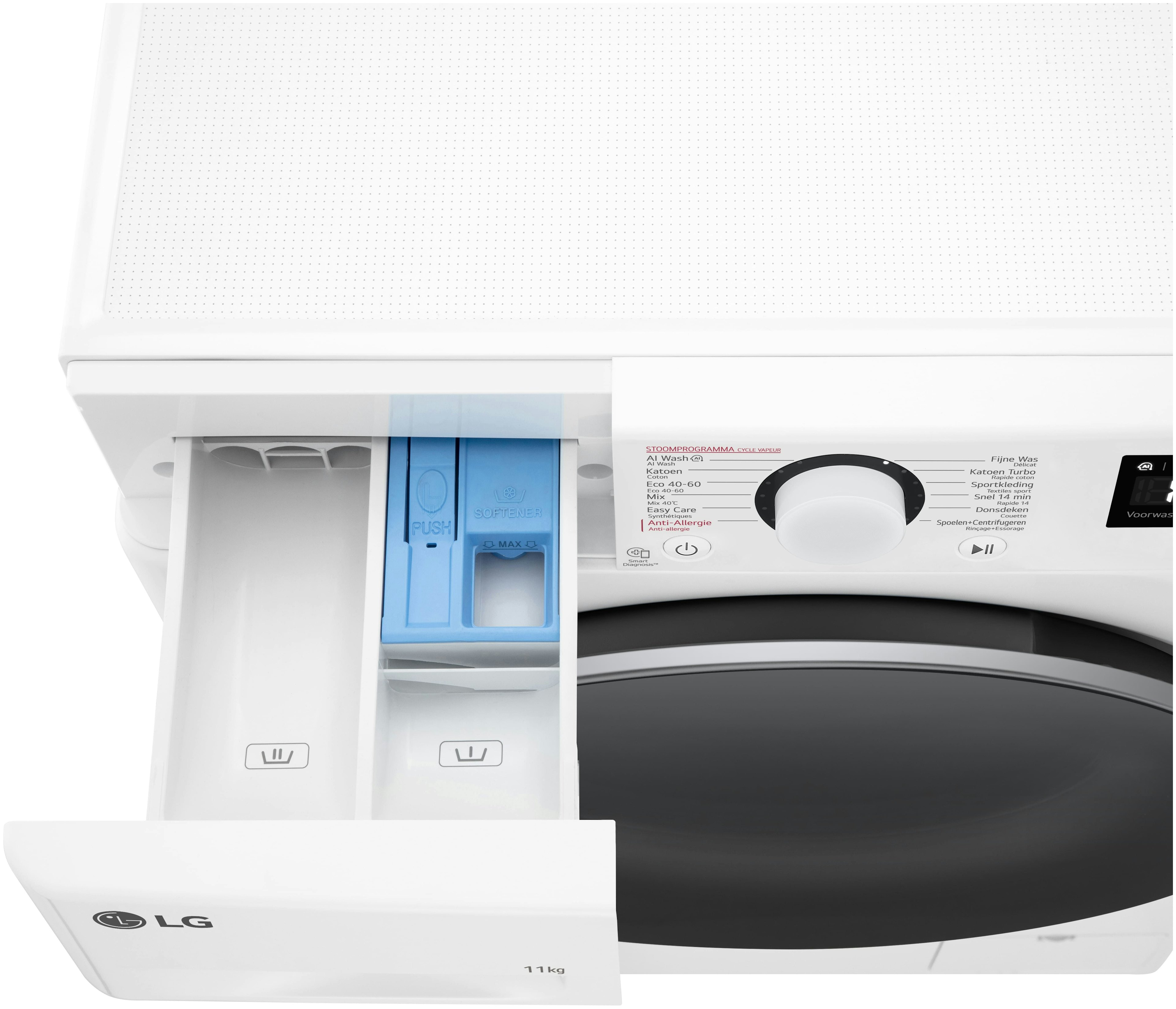 LG F4WR5011S1W  wasmachine afbeelding 6