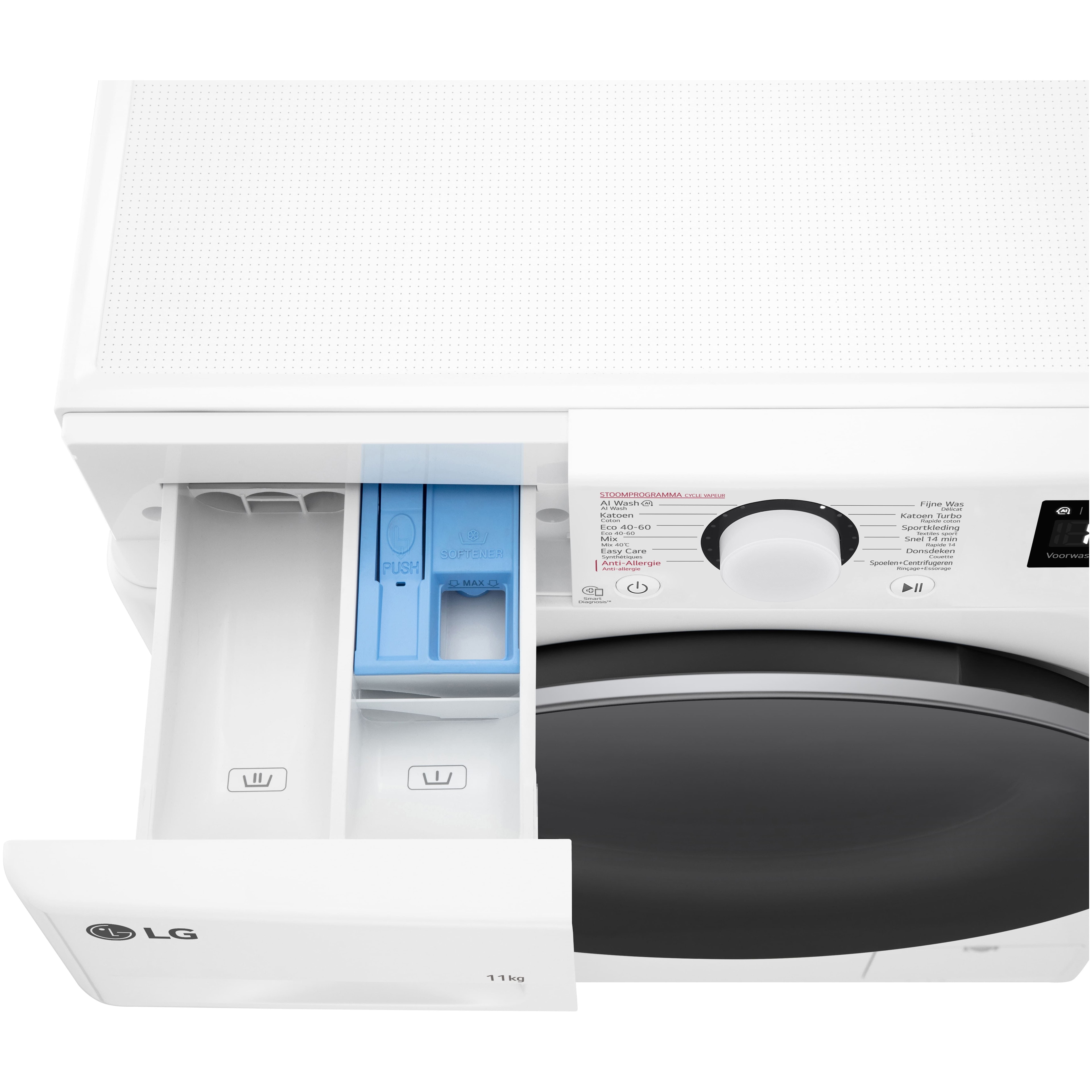 LG F4WR5011S1W  wasmachine afbeelding 6