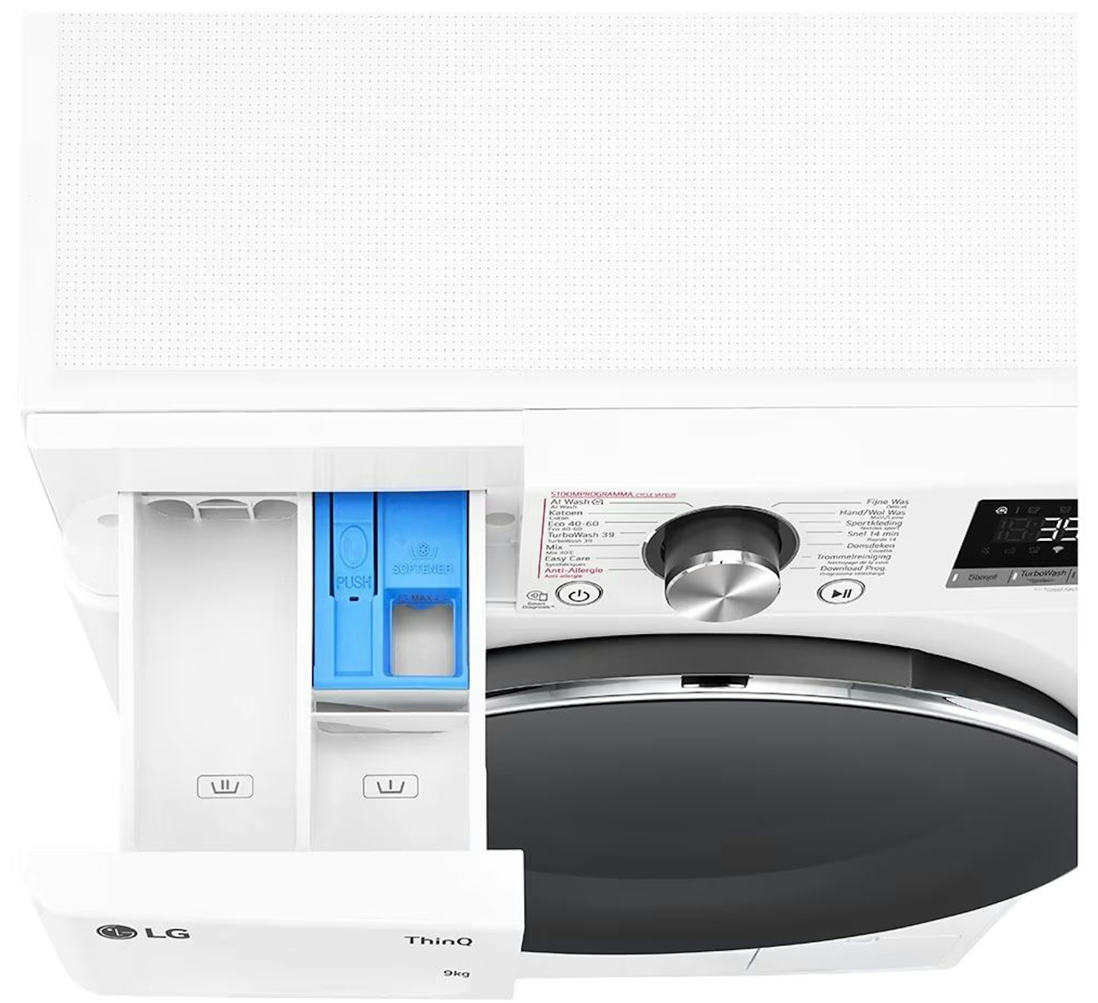 LG wasmachine F4WR7009S2W afbeelding 3