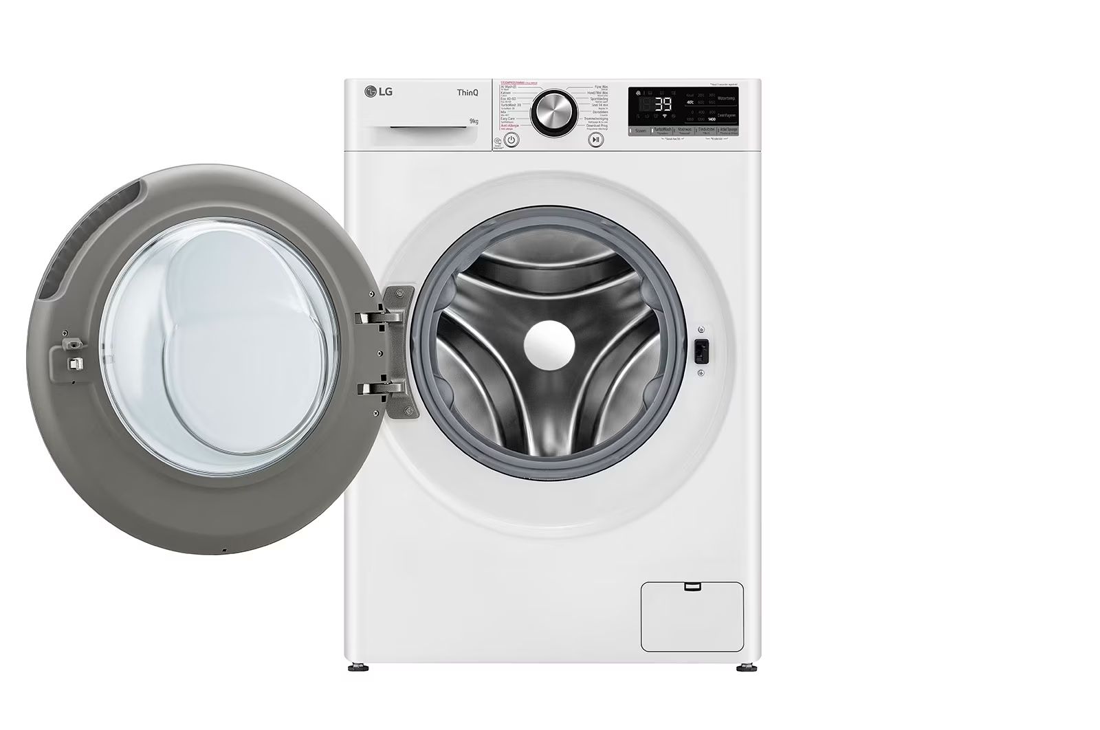 LG wasmachine  F4WR7009S2W afbeelding 4