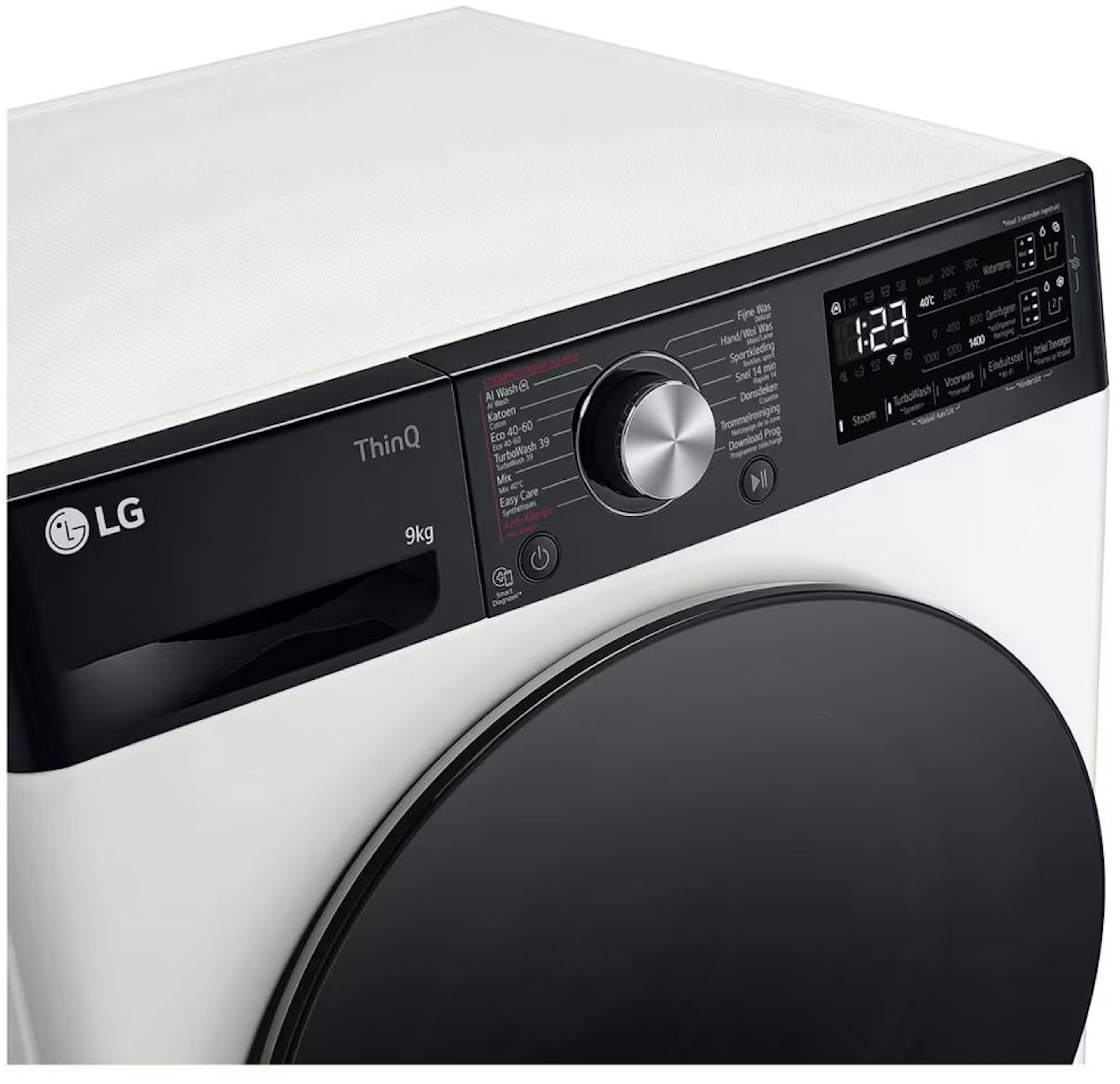 LG F4WR7509SYW  wasmachine afbeelding 6