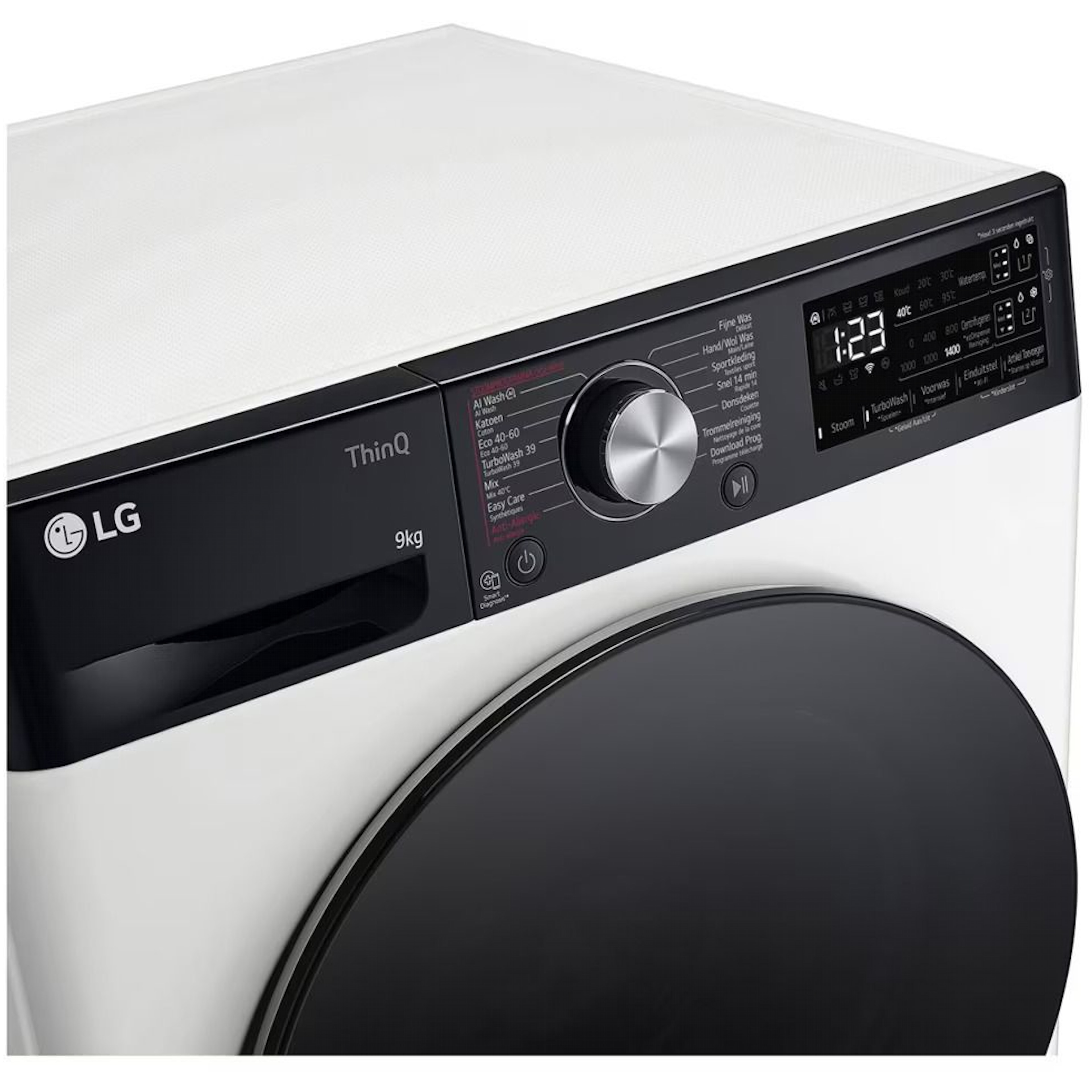 LG F4WR7509SYW  wasmachine afbeelding 6