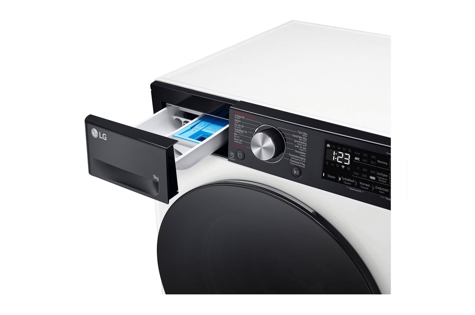 LG wasmachine  F4WR7509SYW afbeelding 4