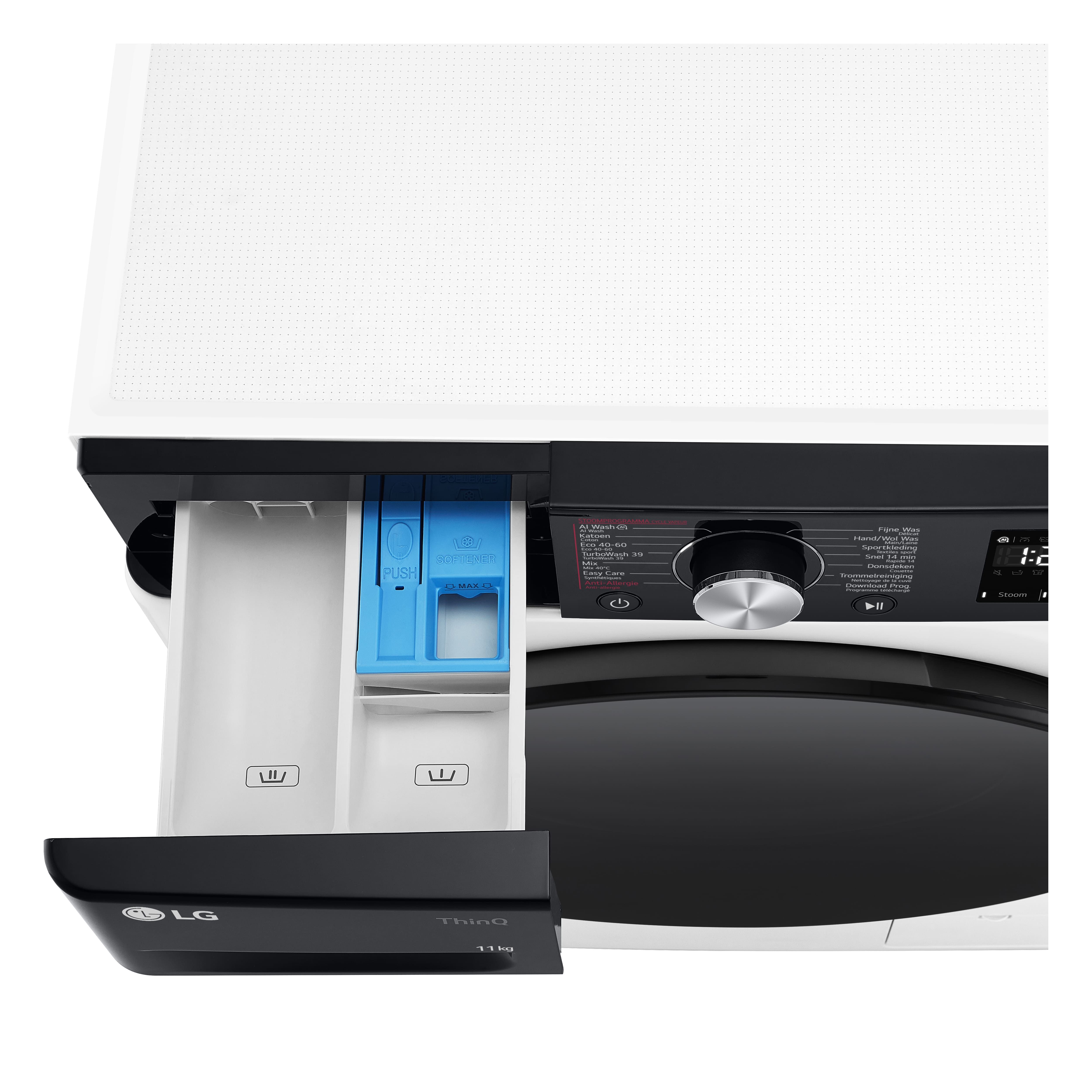 LG wasmachine  F4WR7511SYW afbeelding 4