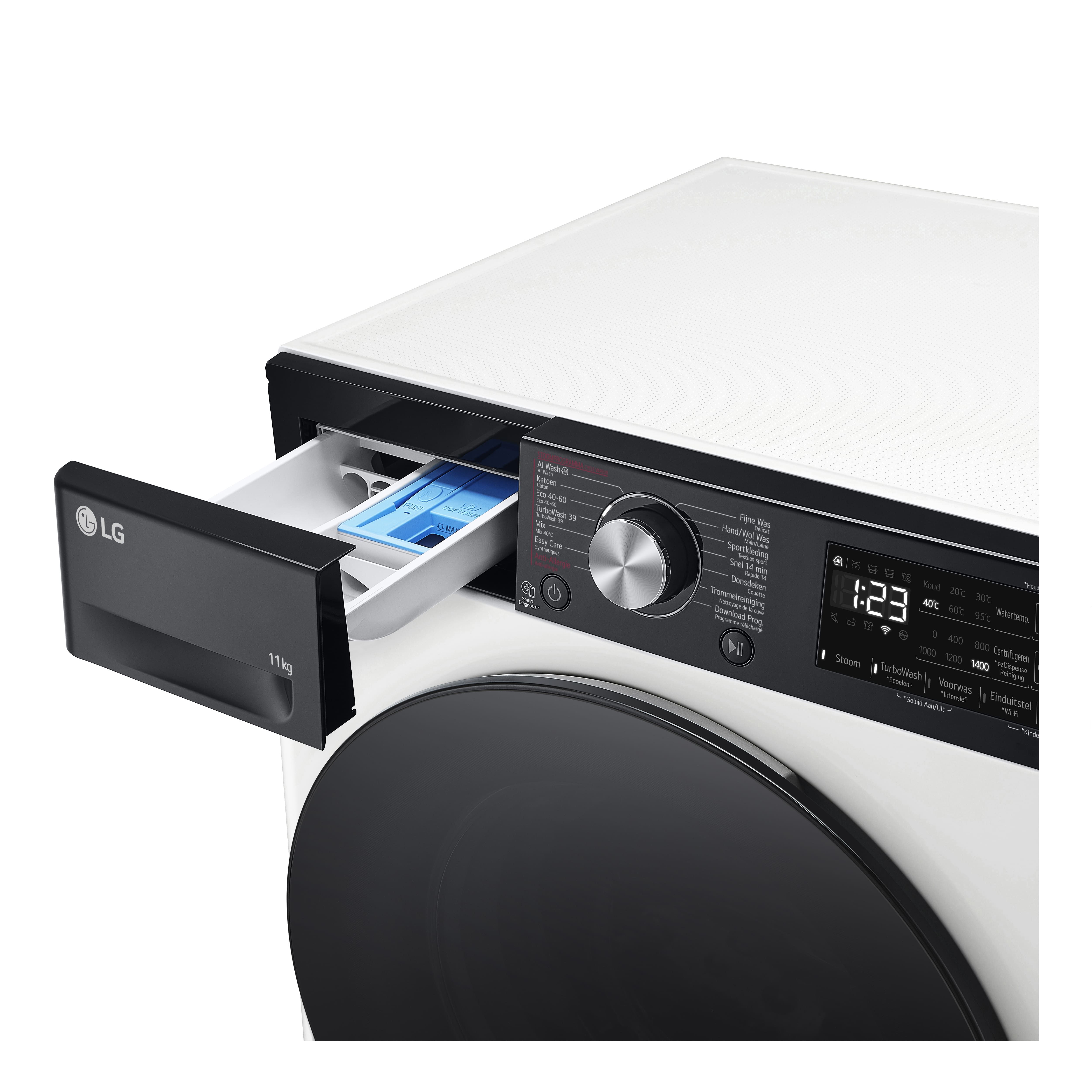 LG F4WR7511SYW  wasmachine afbeelding 5