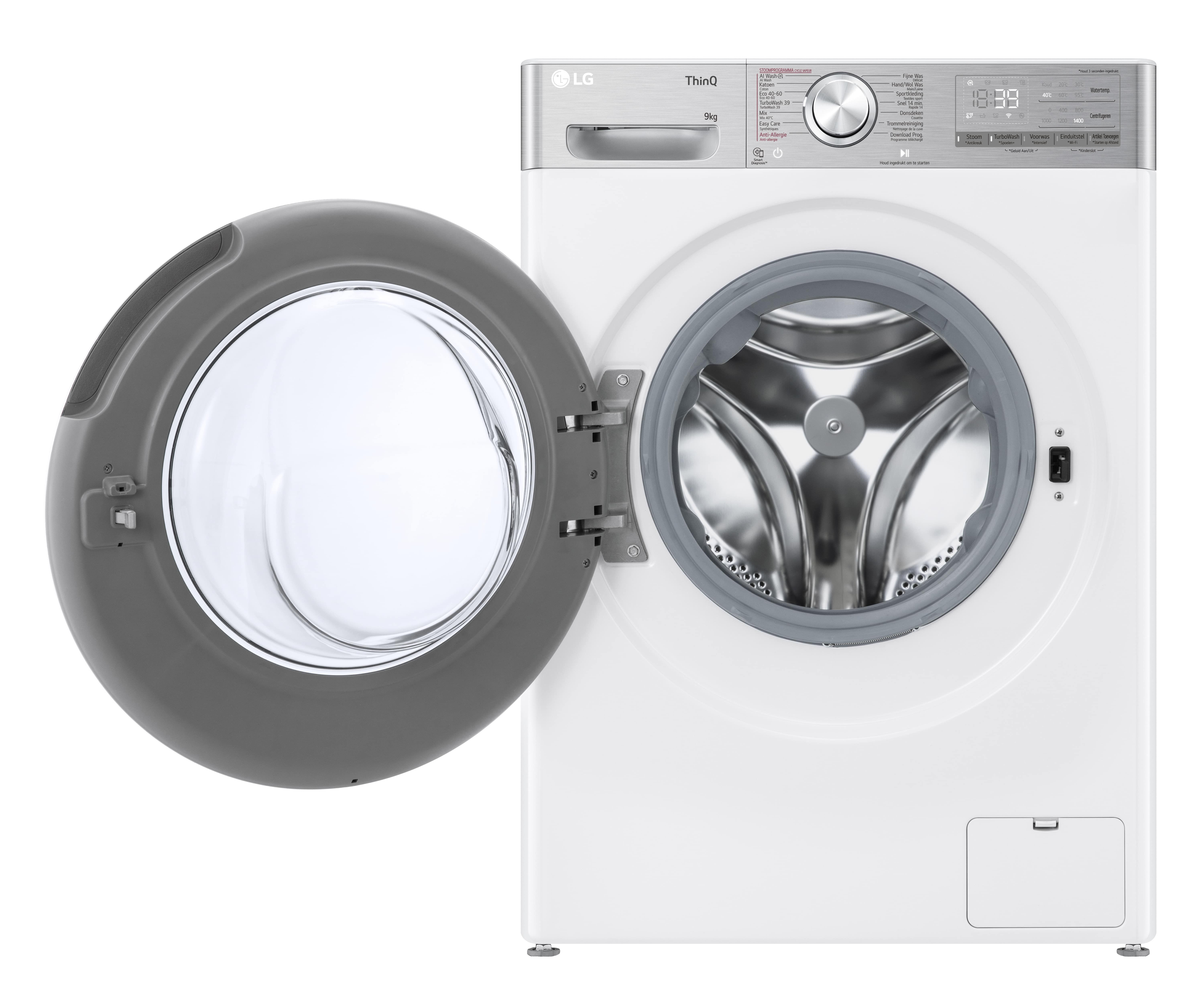 F4WR9009S2W van LG afbeelding 6