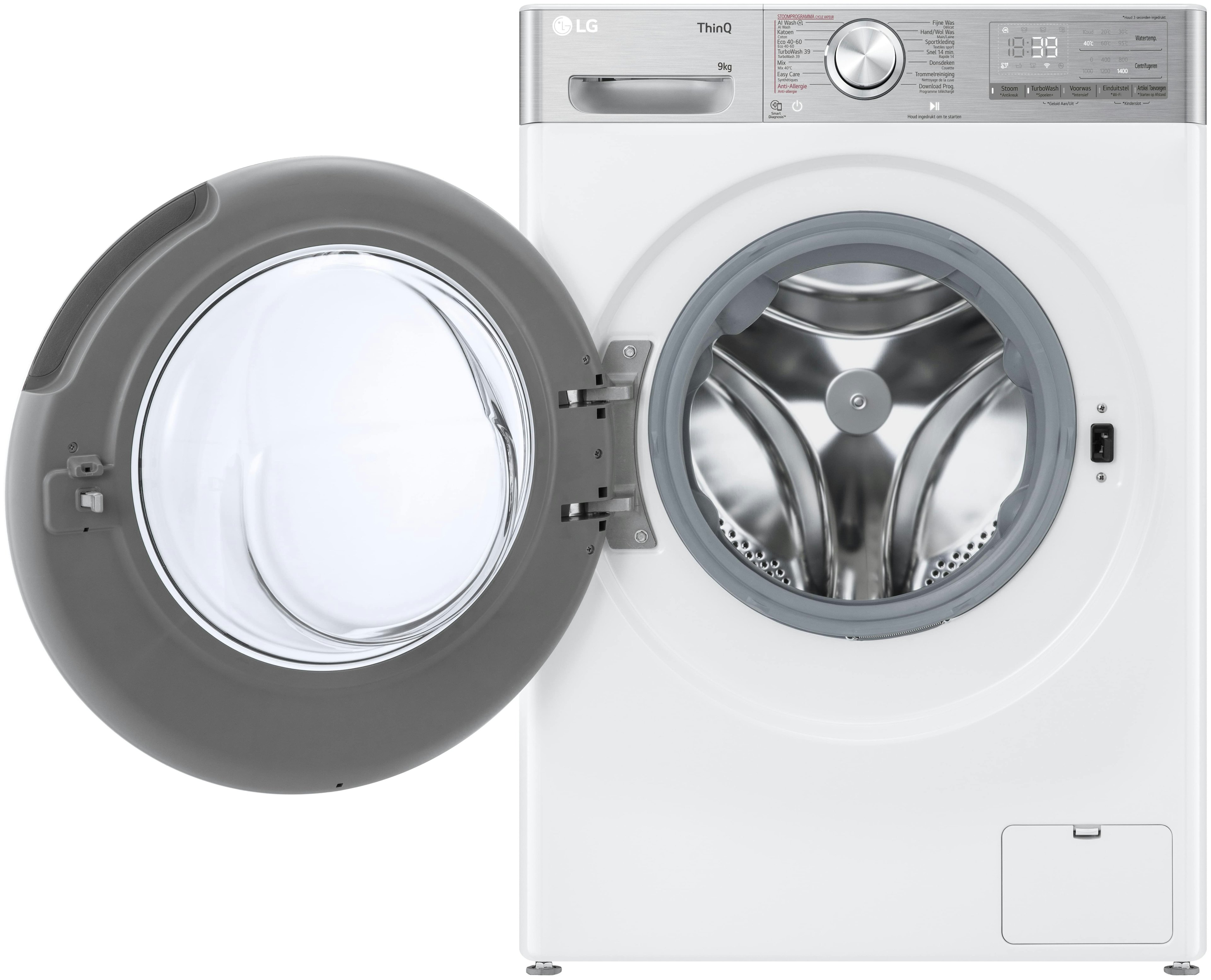 LG F4WR9009S2W  wasmachine afbeelding 6