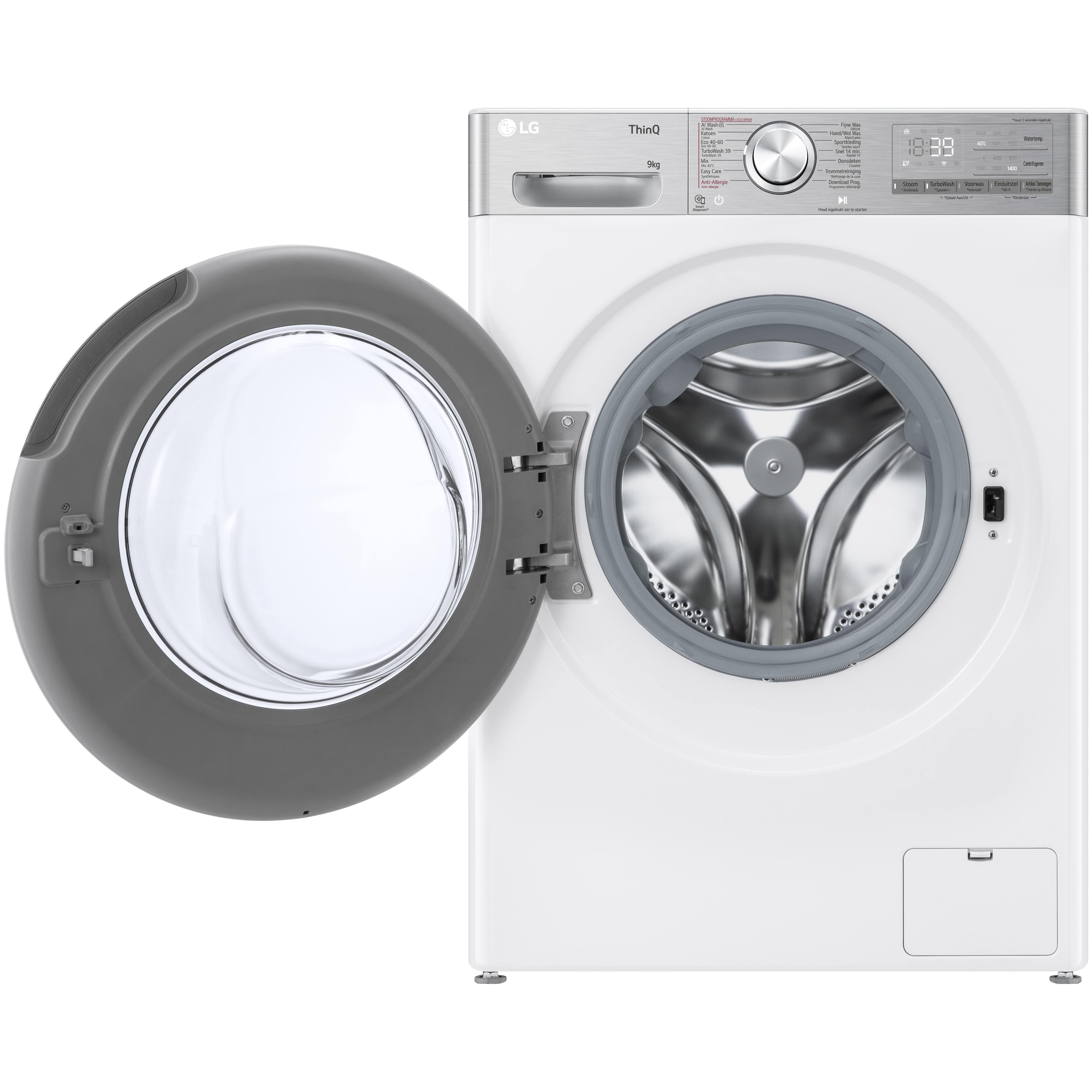 LG F4WR9009S2W  wasmachine afbeelding 6