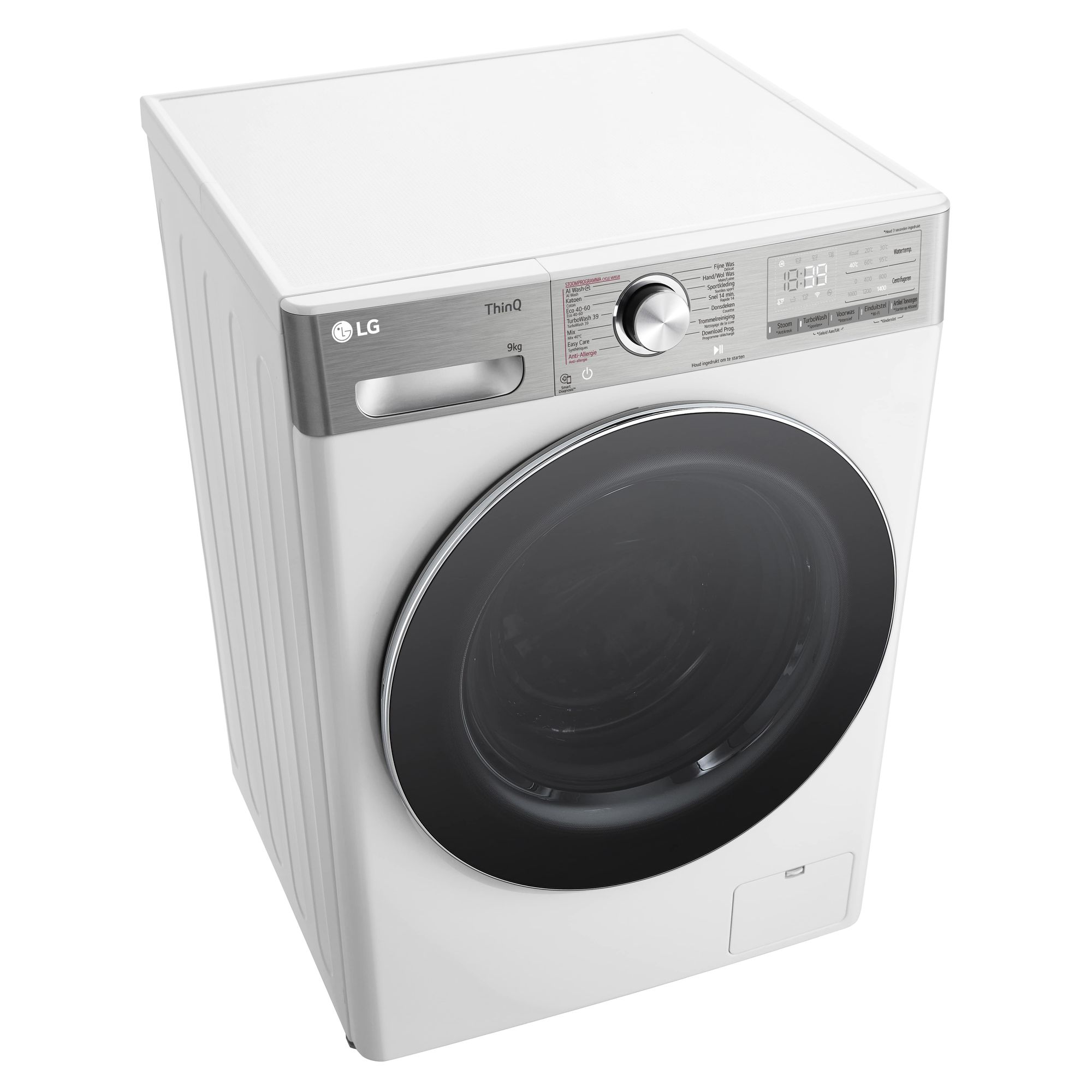LG wasmachine F4WR9009S2W afbeelding 8