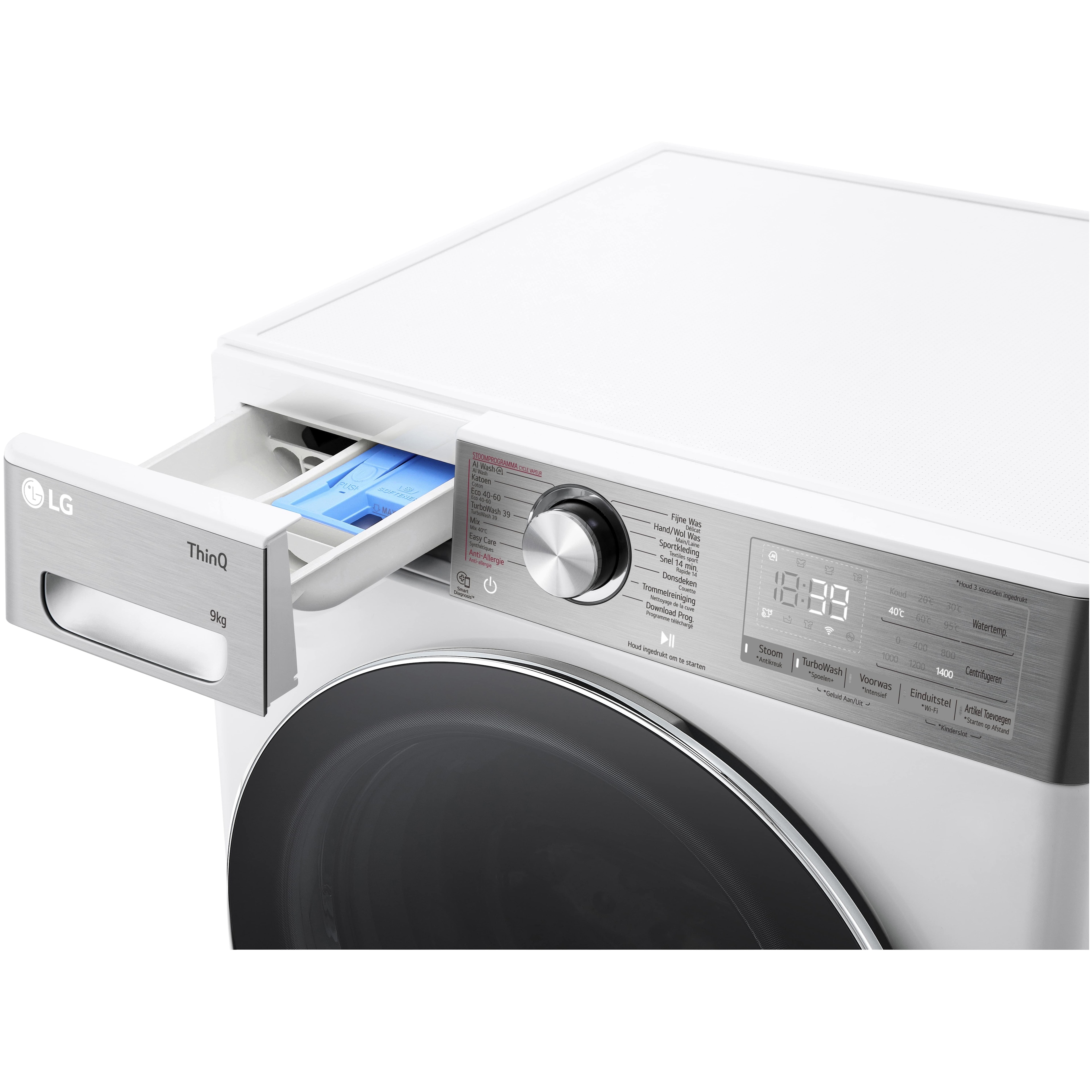 LG wasmachine  F4WR9009S2W afbeelding 4