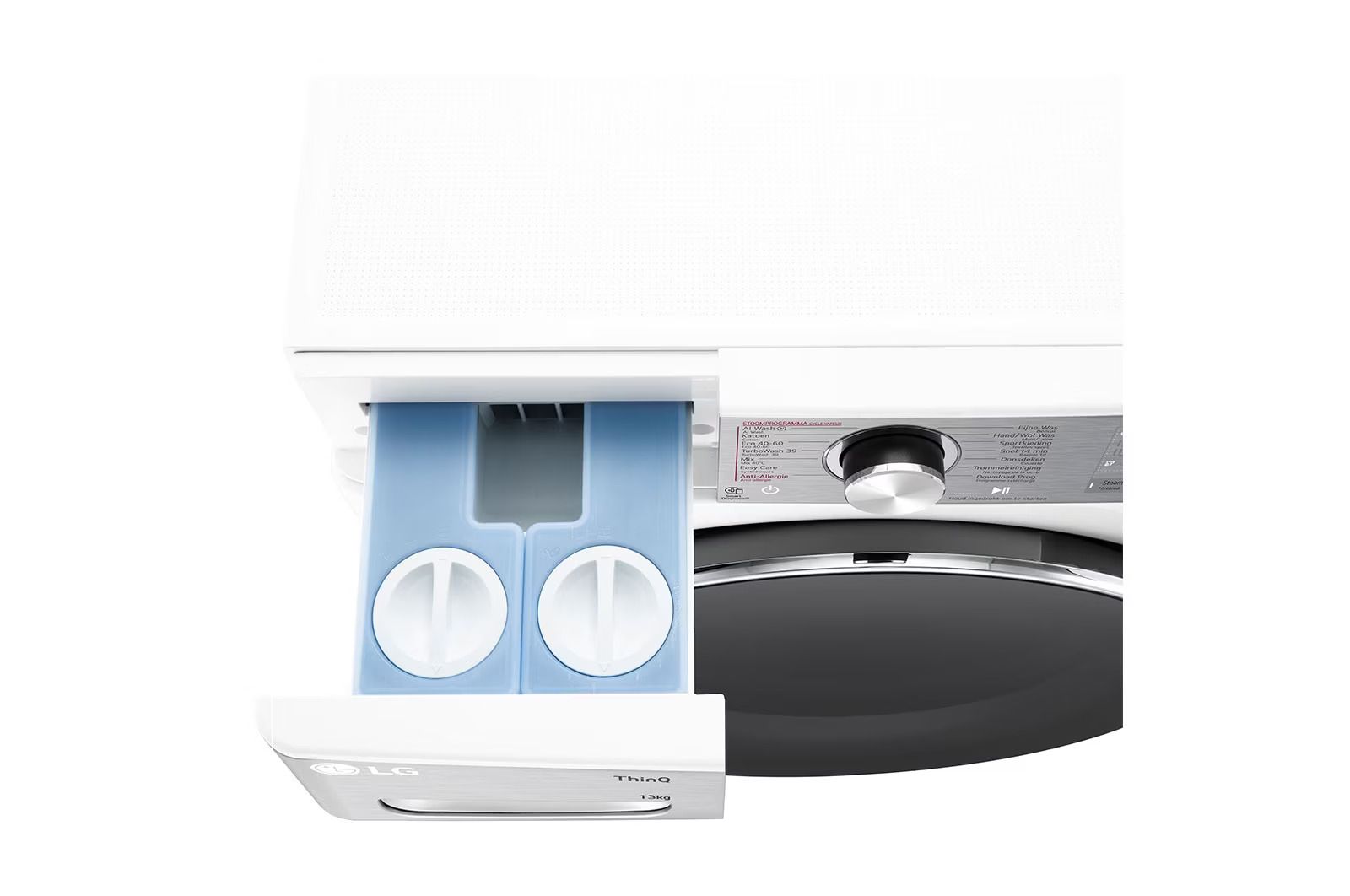 LG wasmachine F4WR9513S2W afbeelding 3