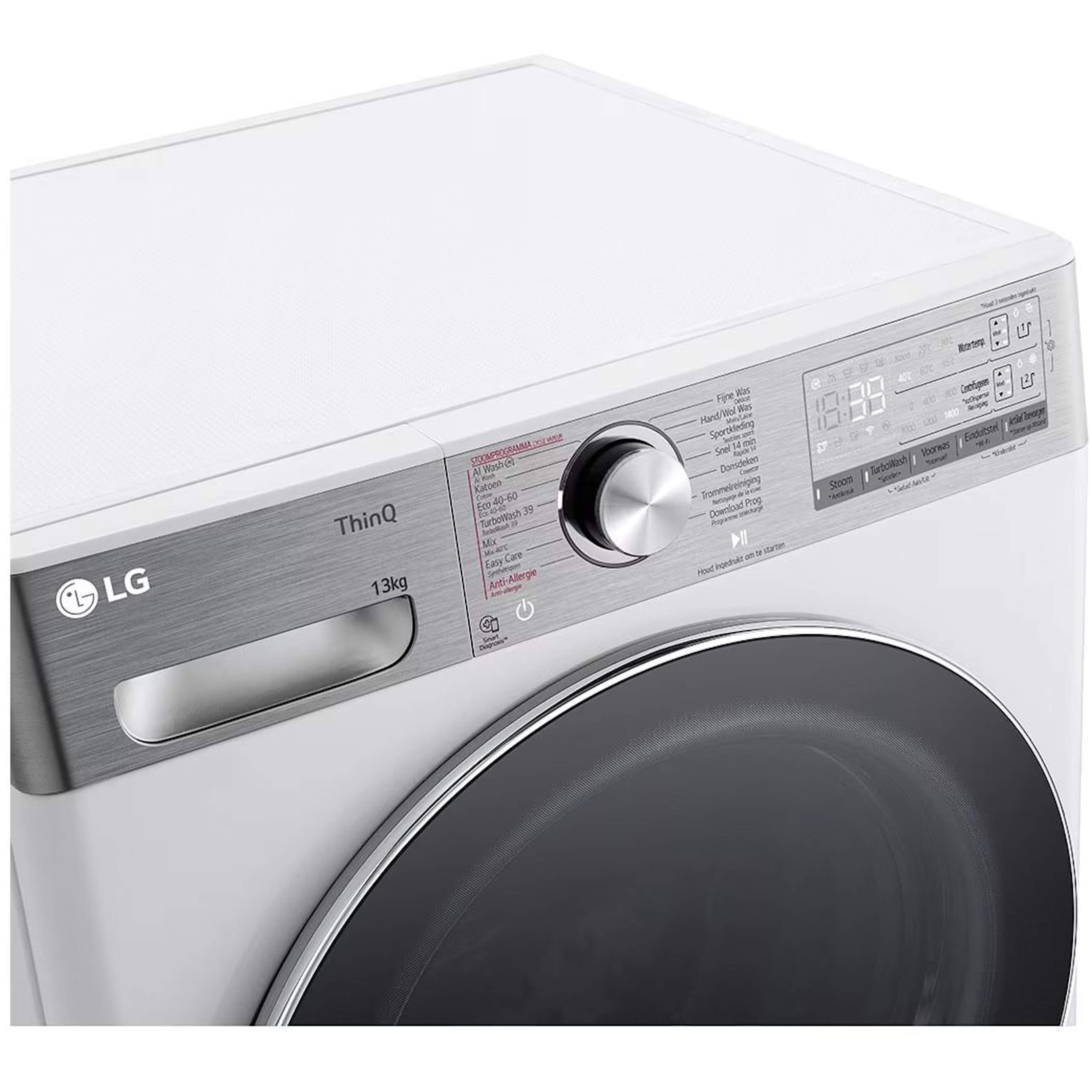 LG wasmachine  F4WR9513S2W afbeelding 4