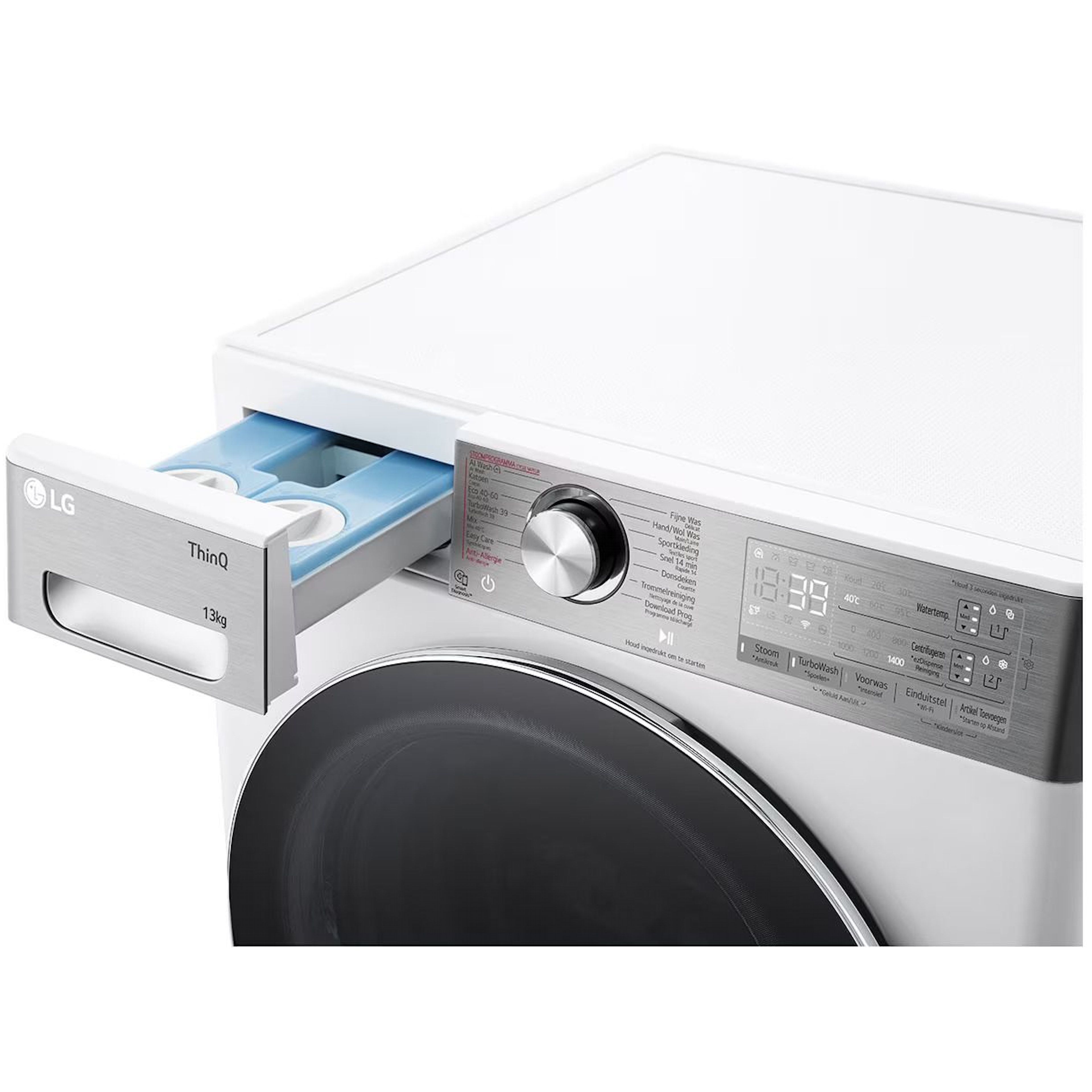LG F4WR9513S2W  wasmachine afbeelding 6