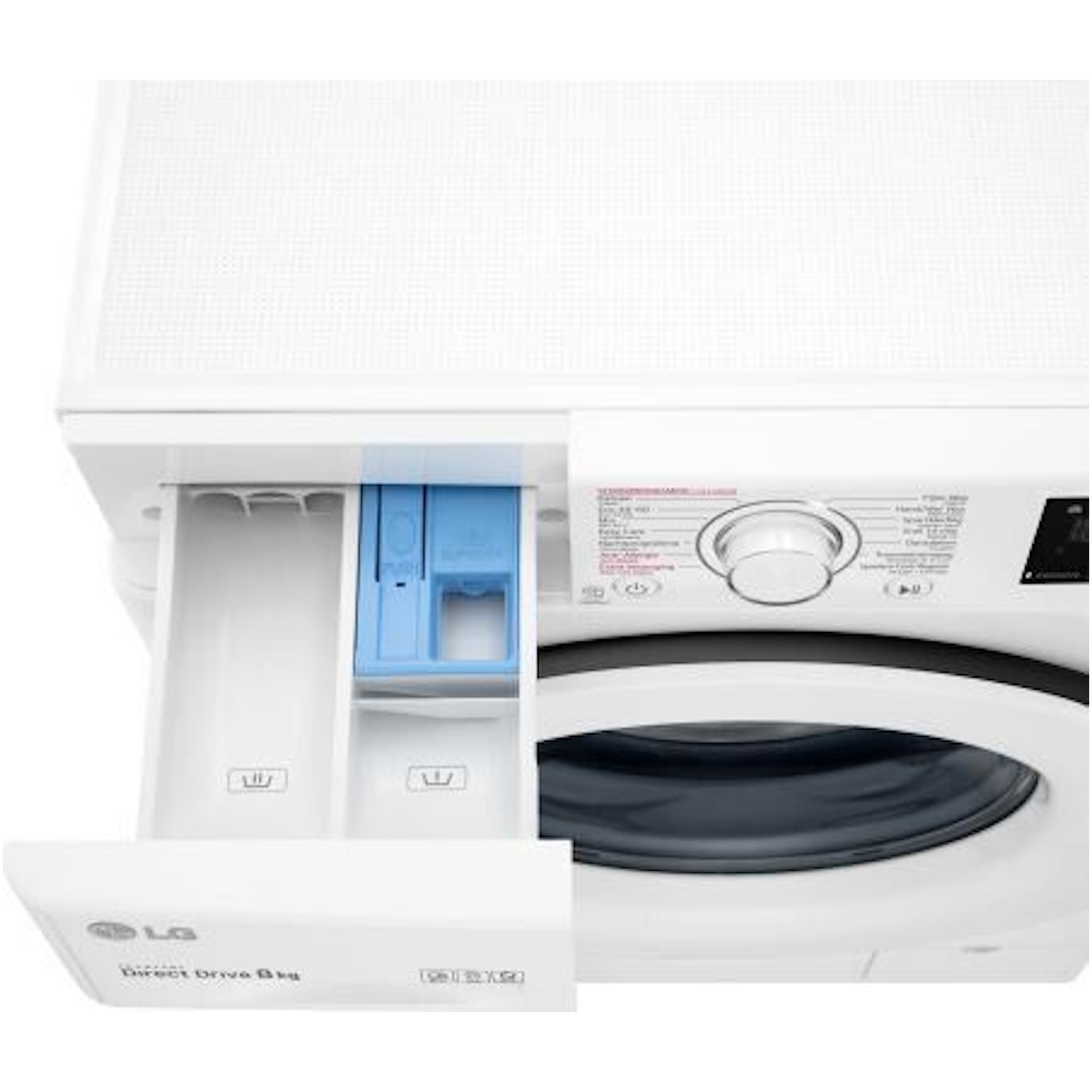 LG F4WV308S3E  wasmachine afbeelding 6