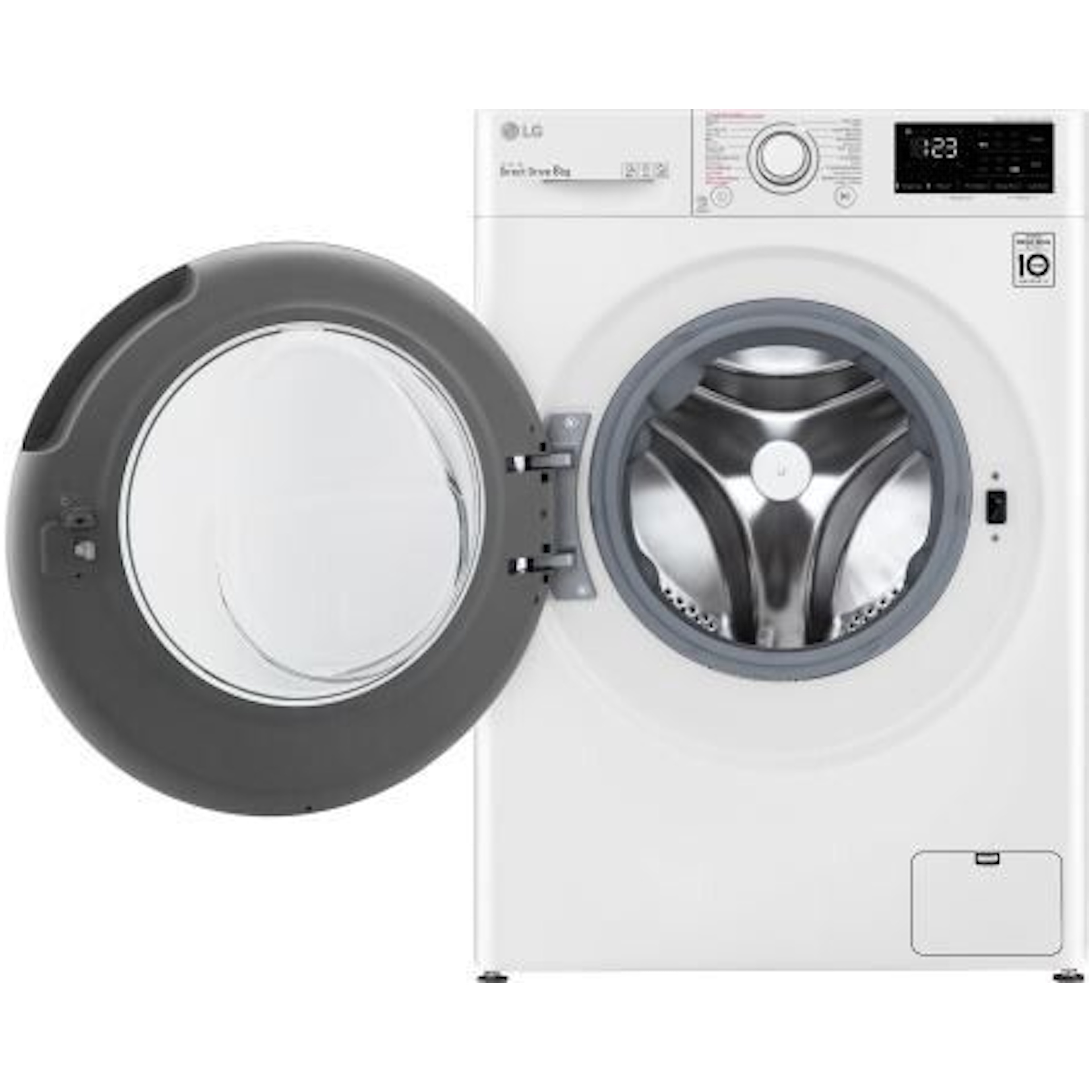 LG wasmachine F4WV308S3E afbeelding 3