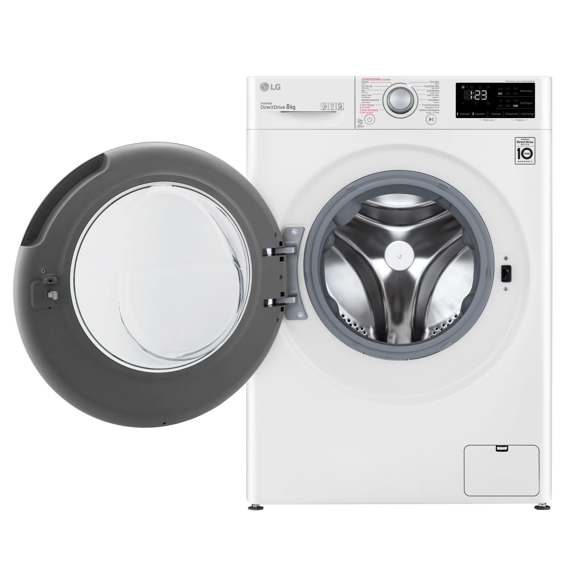 LG F4WV308S4B afbeelding 7