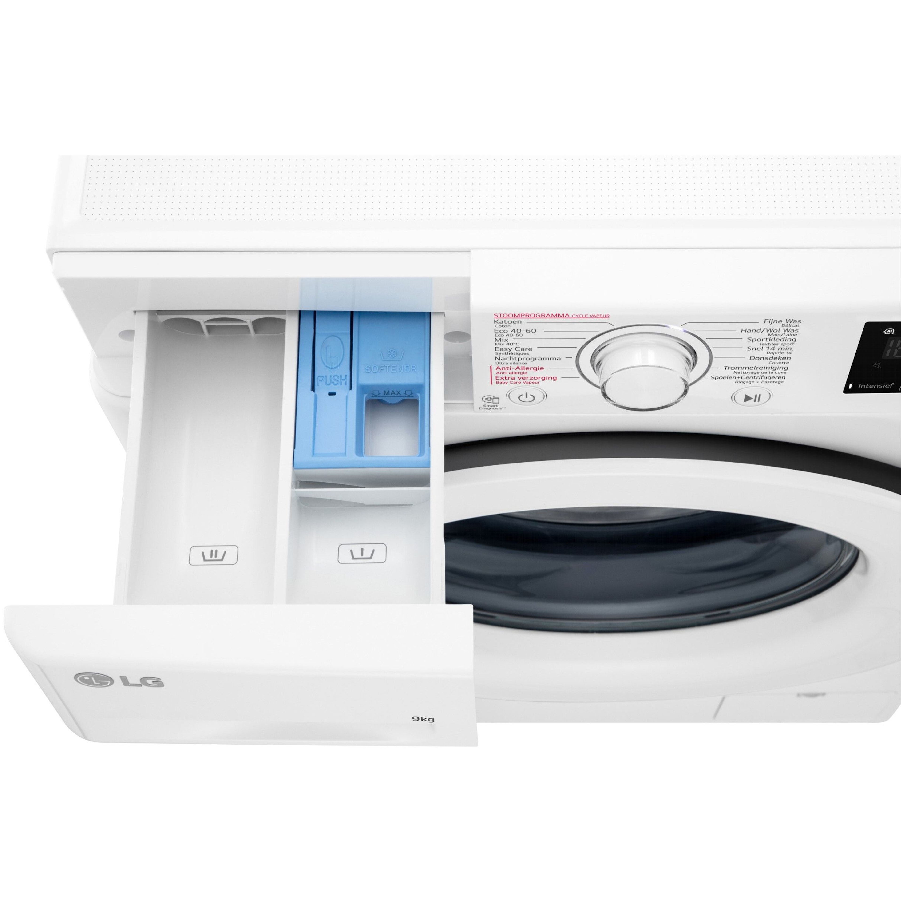 LG wasmachine  F4WV309S3 afbeelding 4