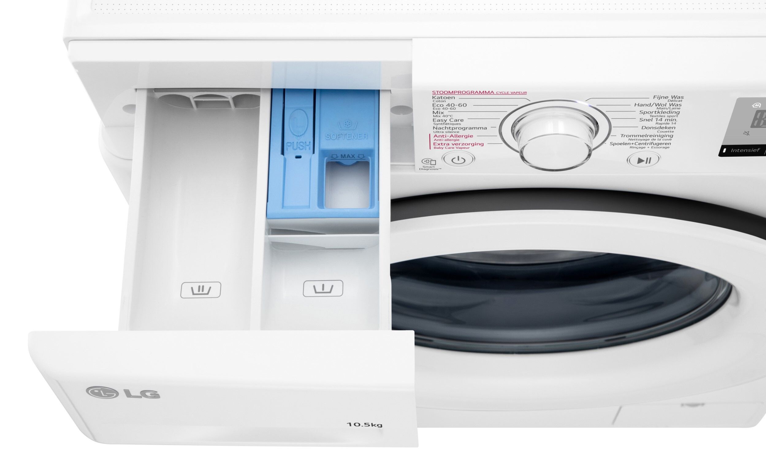 F4WV310S3E van LG afbeelding 6