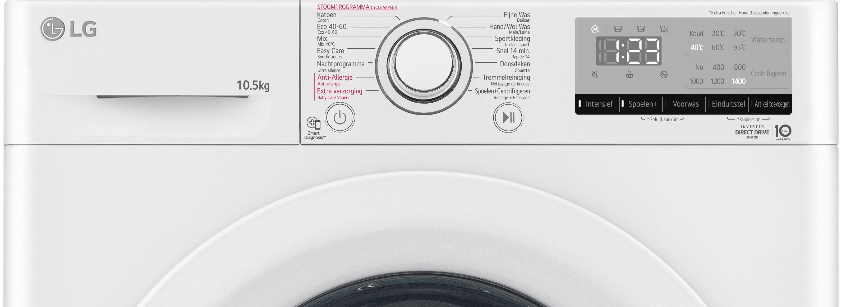 F4WV310S3E LG afbeelding 2