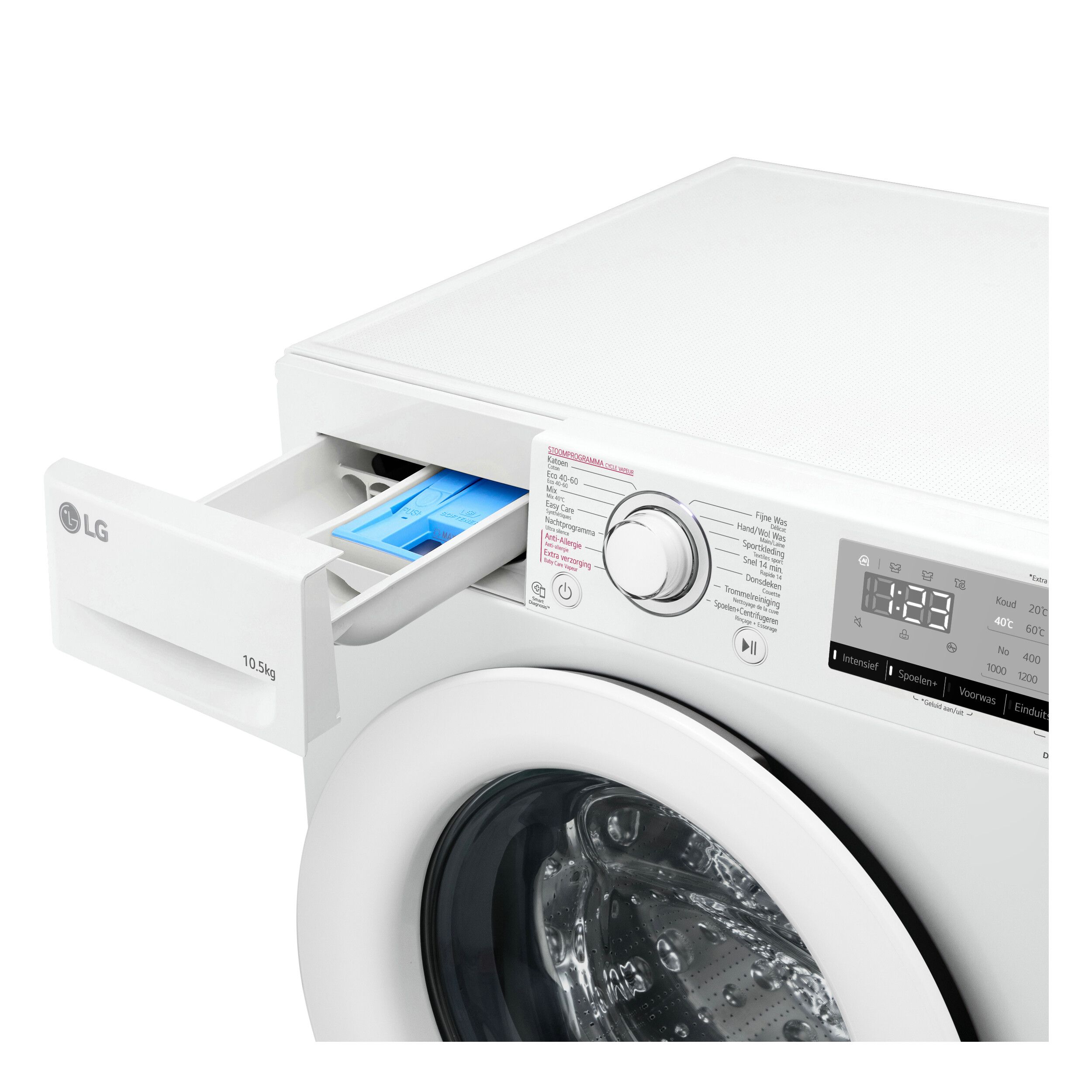 LG wasmachine  F4WV310S3E afbeelding 4