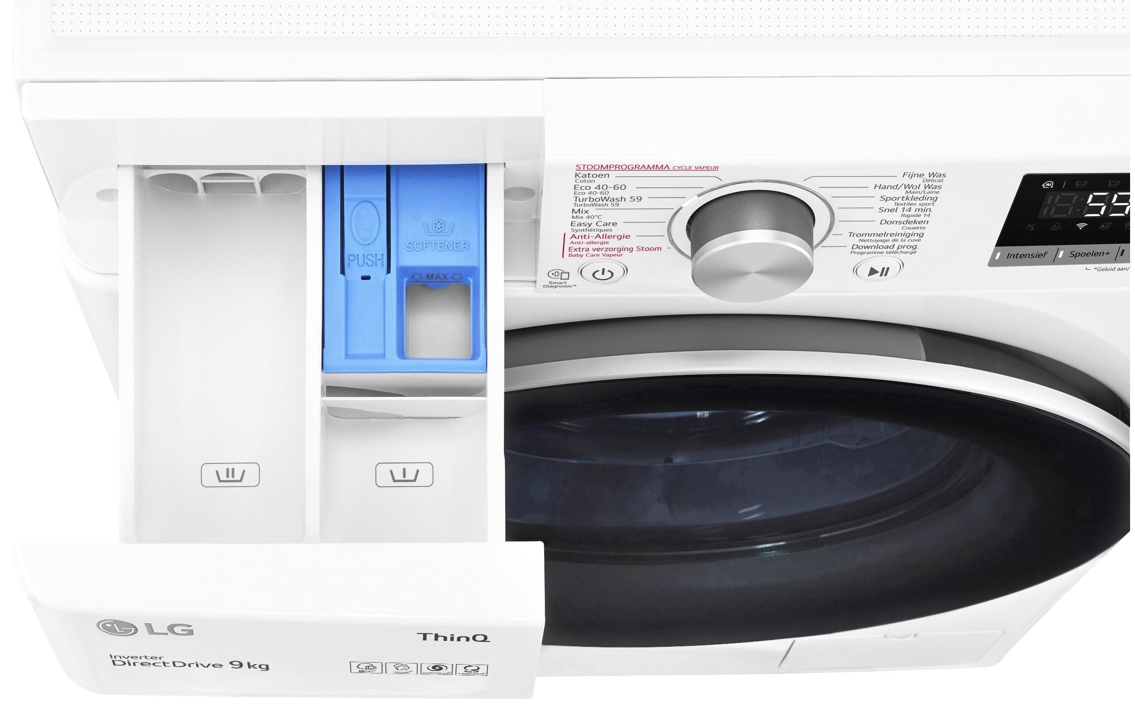 LG wasmachine  F4WV509S1H afbeelding 4