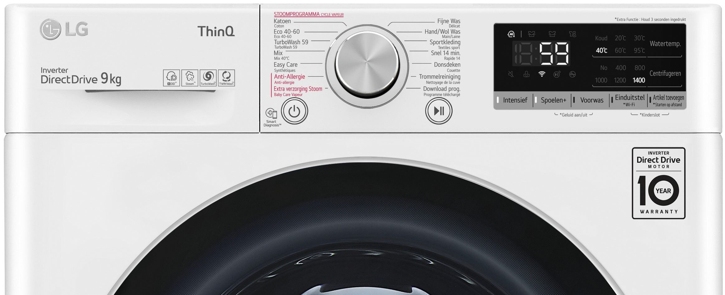 F4WV509S1H LG afbeelding 2