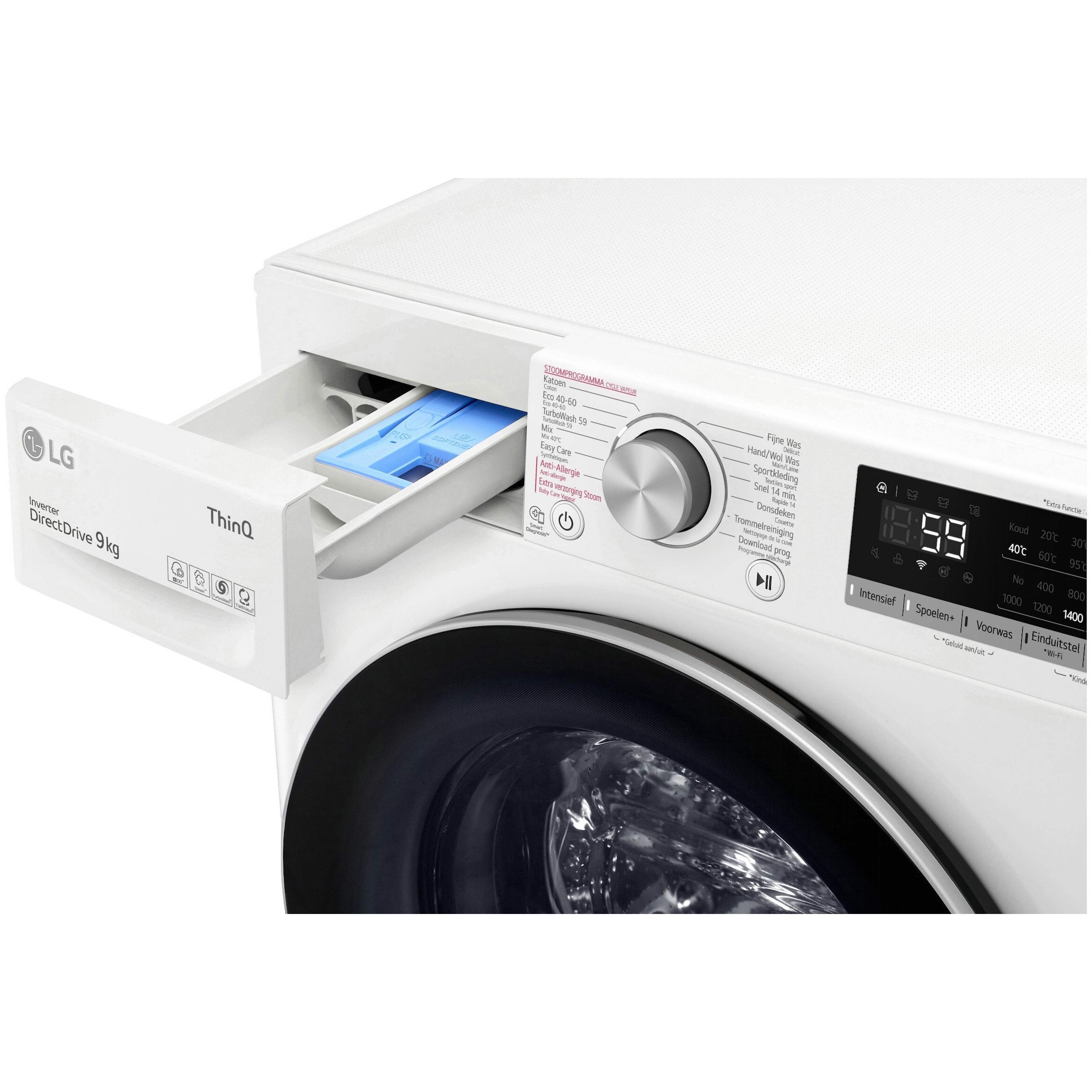 LG F4WV509S1H  wasmachine afbeelding 6