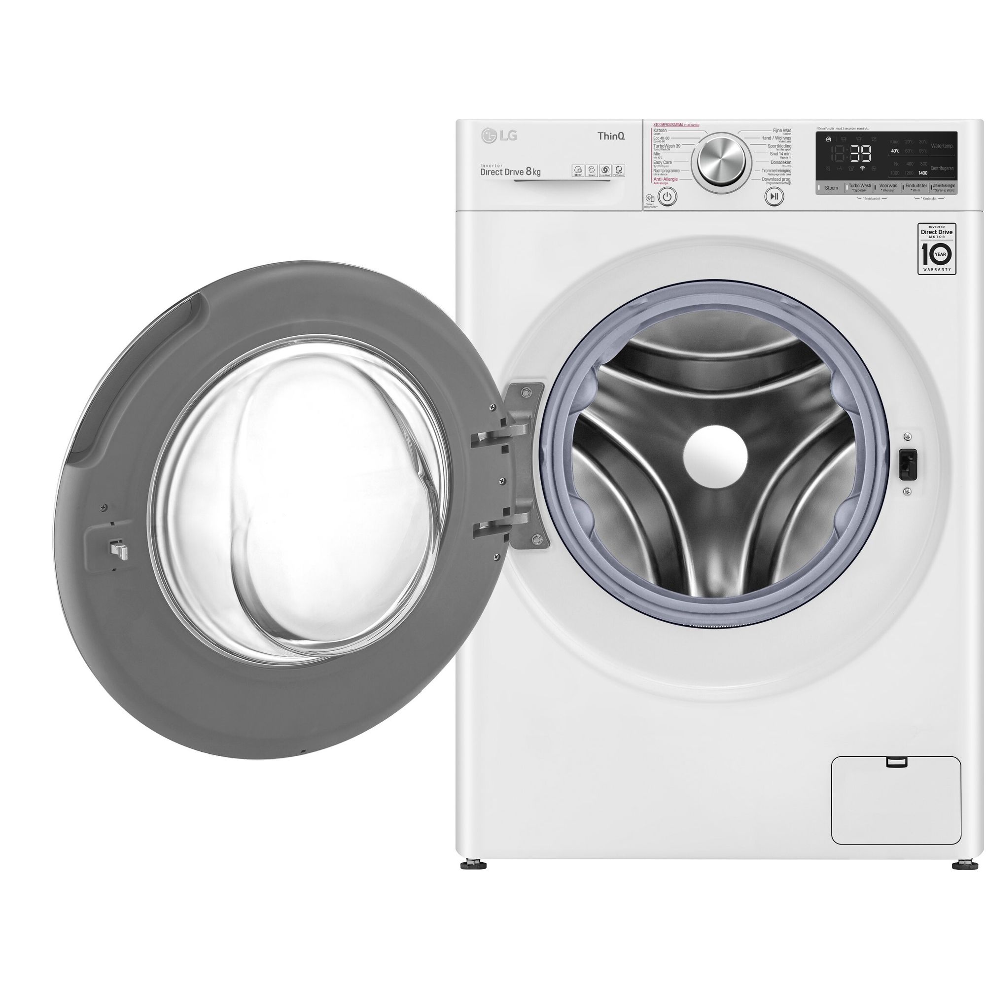 LG F4WV708S1E afbeelding 7
