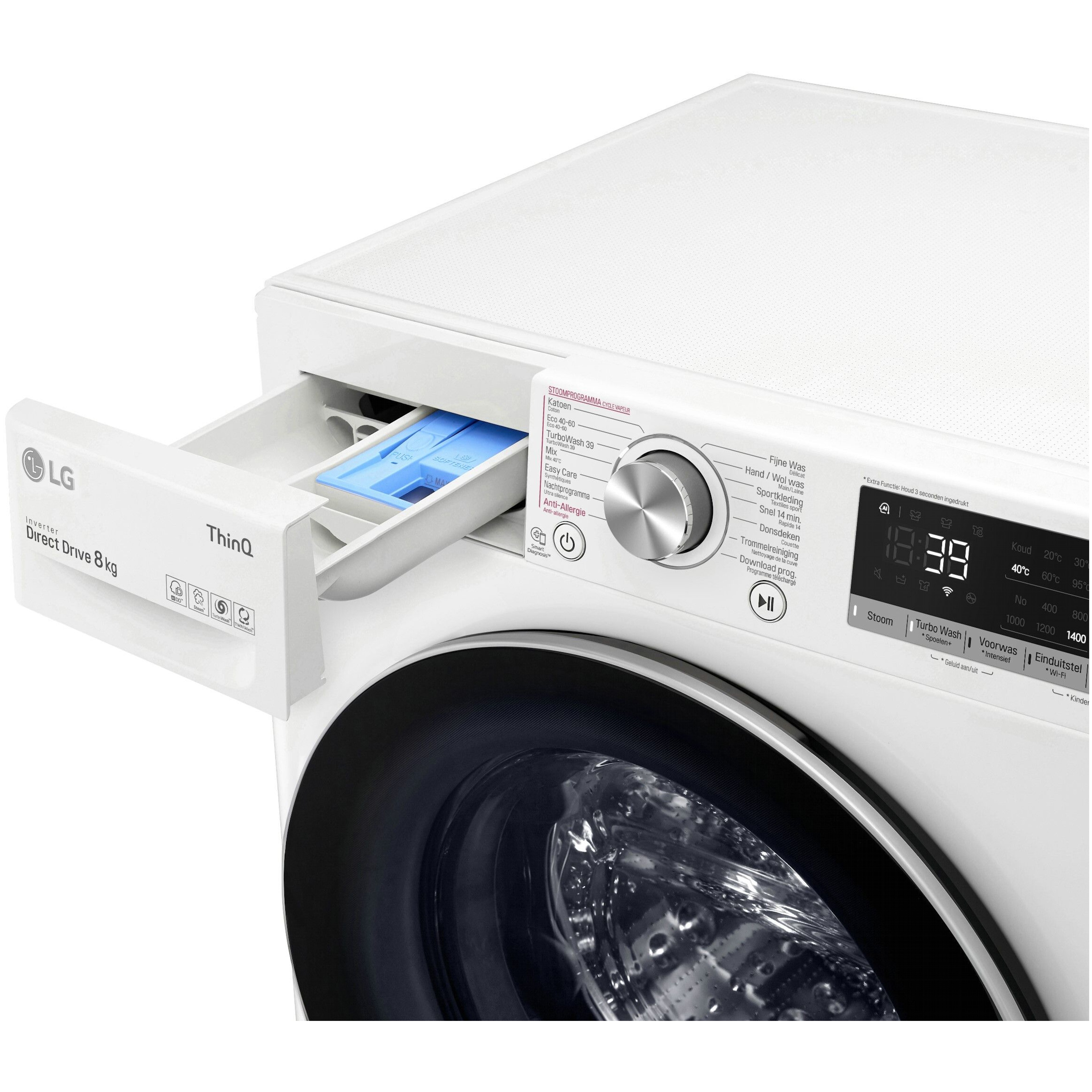 LG F4WV708S1E  wasmachine afbeelding 6