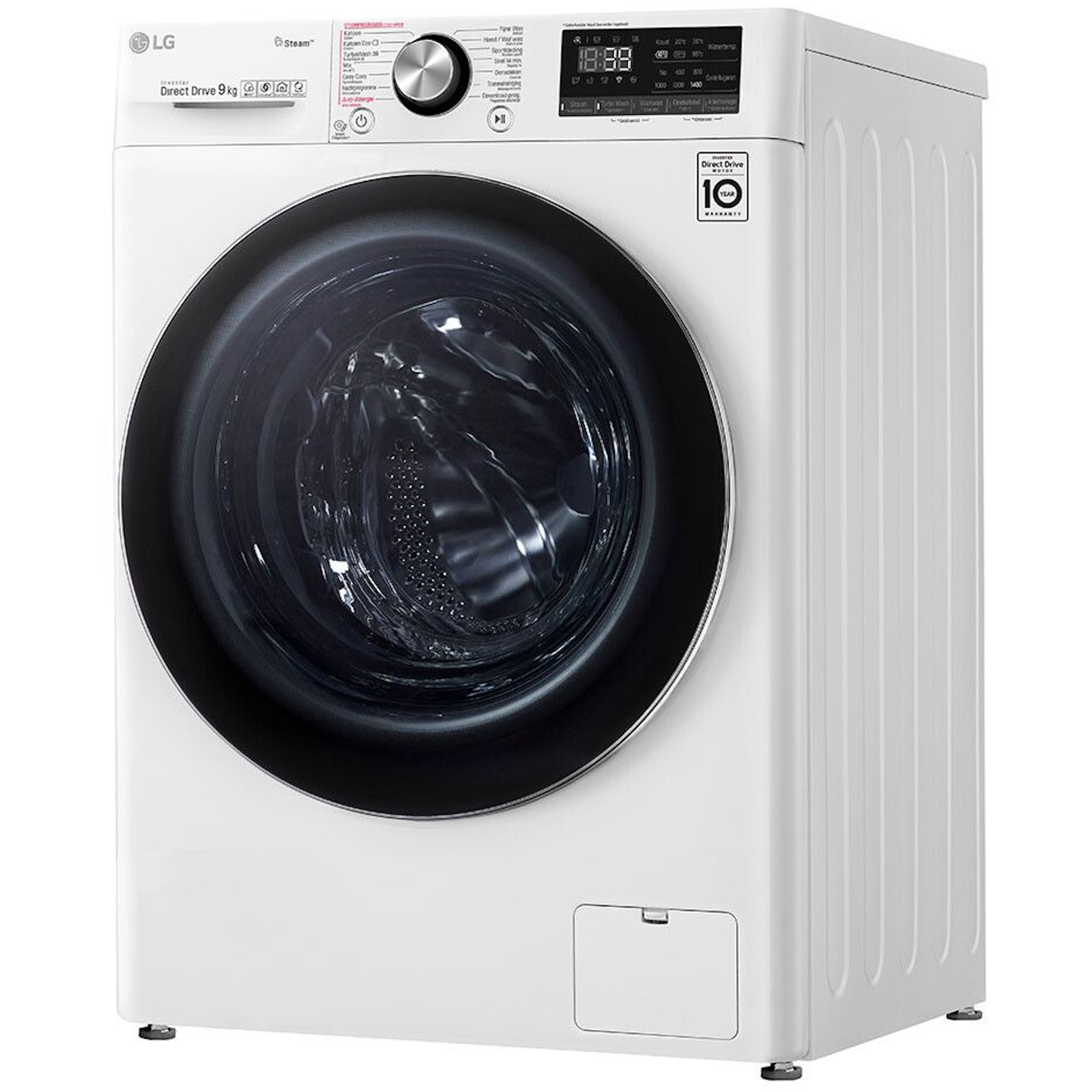 LG F4WV909P2  wasmachine afbeelding 6